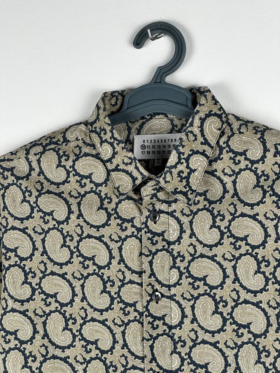 Maison Margiela Maison Margiela Printed Shirt Size US M / EU 48-50 / 2 - 4 Thumbnail