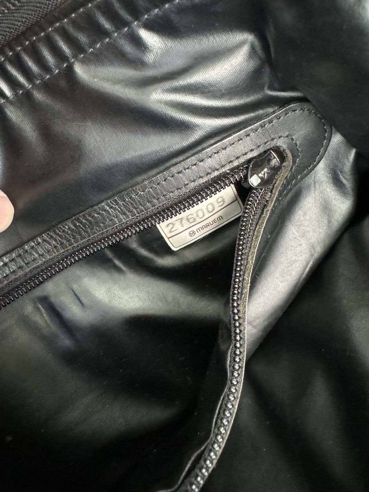 Issey Miyake × Vintage VTG ISSEY MIYAKE CANVAS & LEATHER TRAVEL BAG Size ONE SIZE - 14 Thumbnail