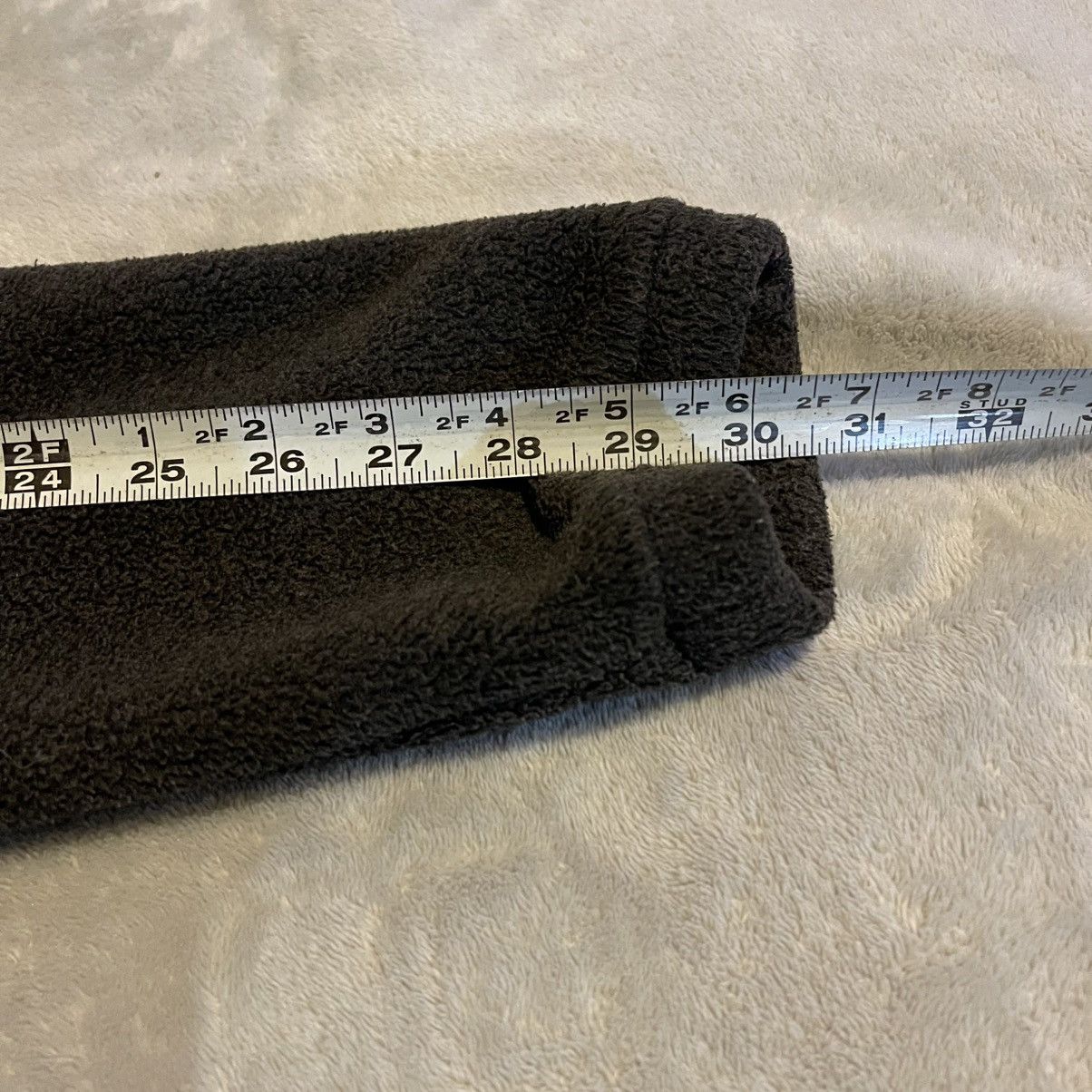 K-Way K-Way Jacket Women XL Gray Chinook Sherpa Fleece Full Zip Size XL / US 12-14 / IT 48-50 - 10 Thumbnail