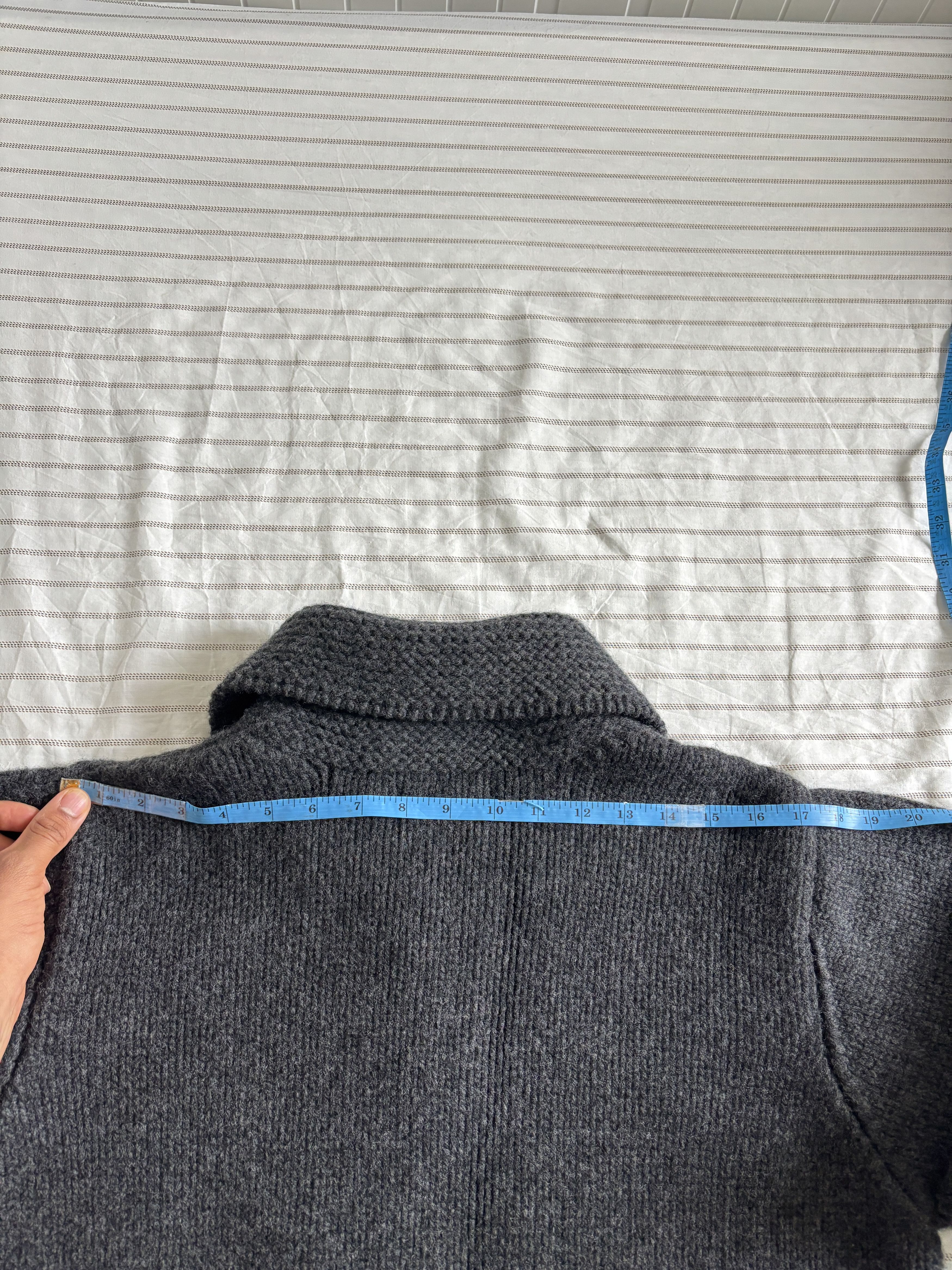 The Real McCoy's The Real McCoy's MC21113 Heavy Wool Cashmere Sweater Chale Size US L / EU 52-54 / 3 - 8 Thumbnail