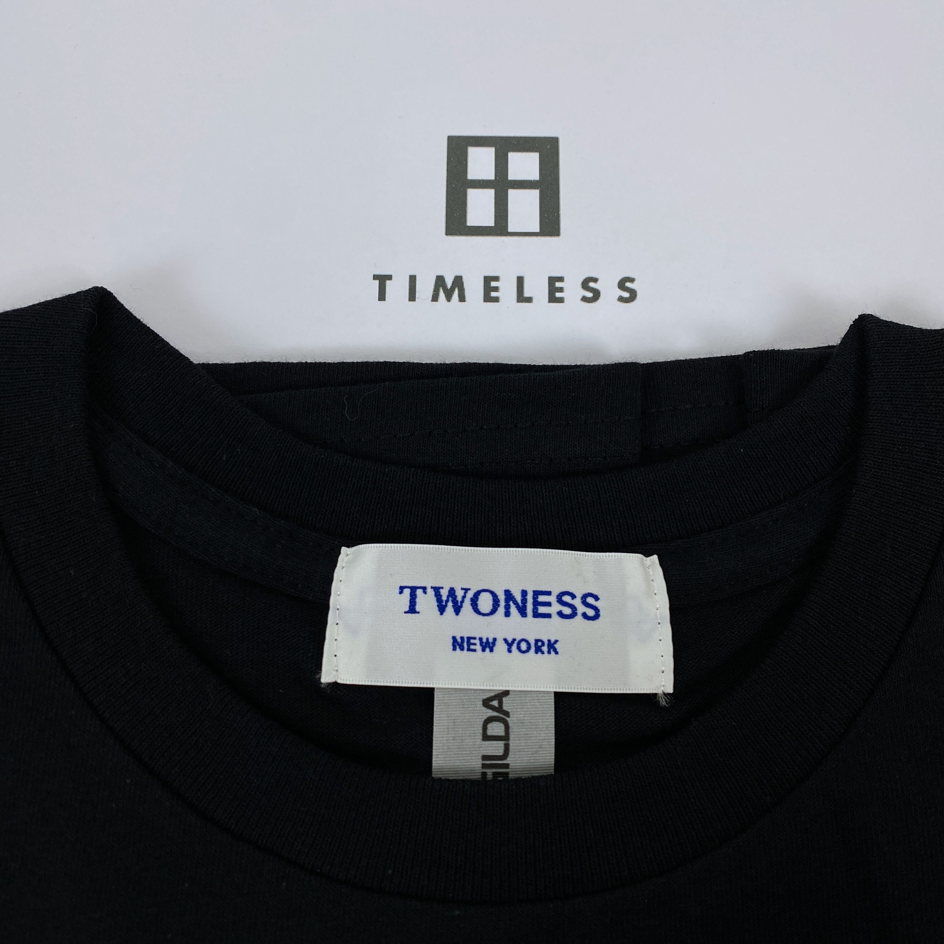 TWONESS TWONESS SIZ2 LOGO TEE Size US XXL / EU 58 / 5 - 4 Thumbnail