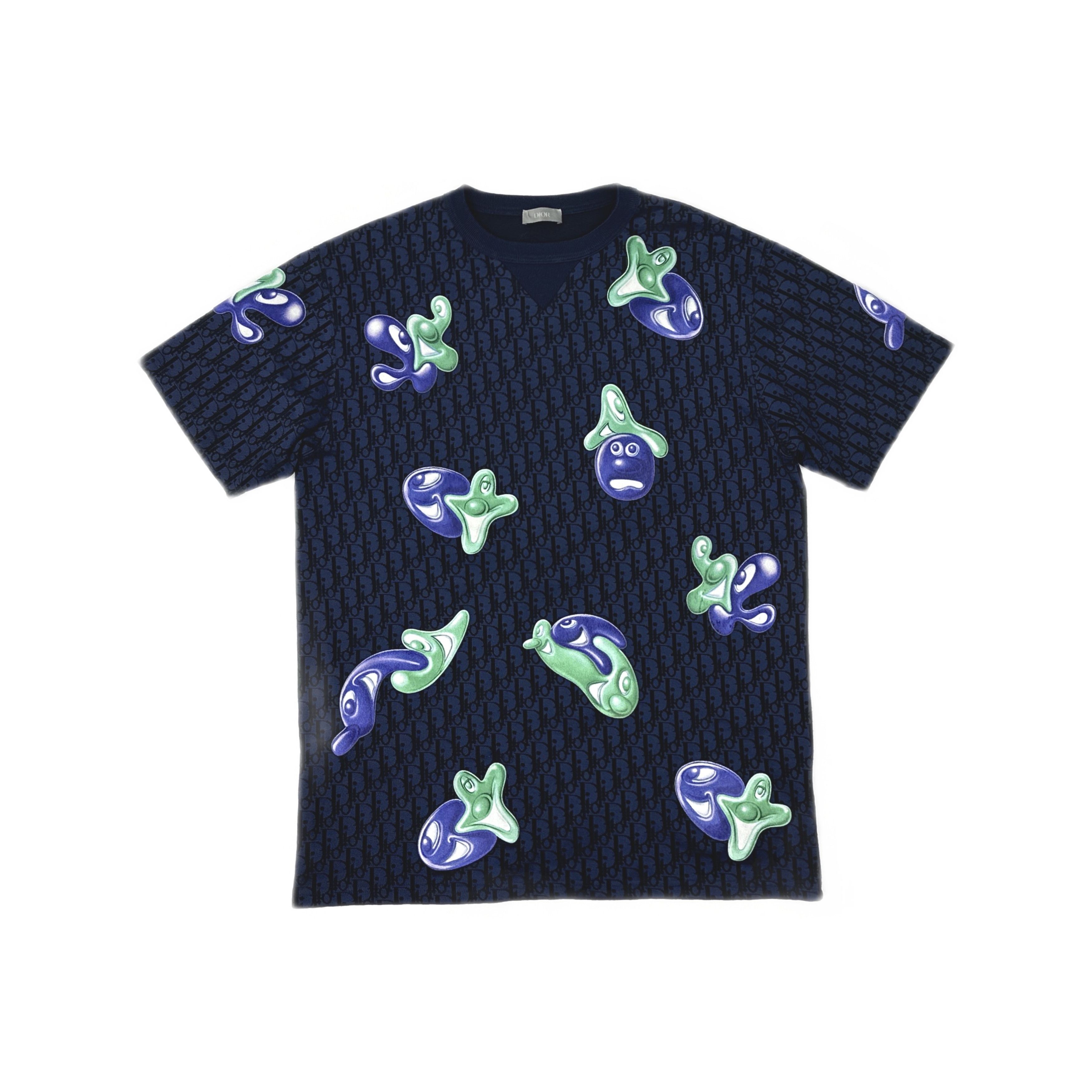 Dior Dior x Kenny Scharf Oblique T-Shirt Size M Size US M / EU 48-50 / 2 - 1 Thumbnail