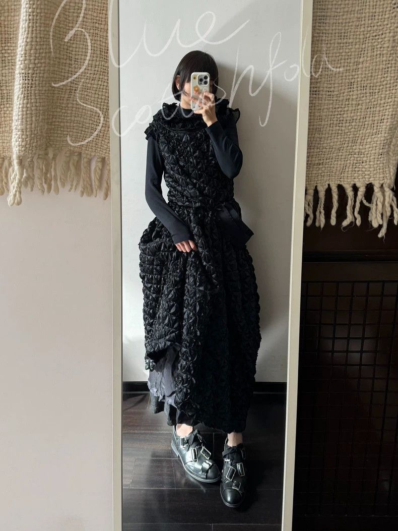 Comme des Garcons Comme Des Garcons Mainline Briar Rose Dress Size S / US 4 / IT 40 - 3 Thumbnail