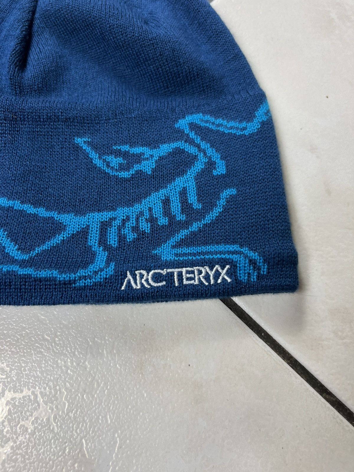 Arc'teryx Vintage OG Arc’teryx bird head toque knit beanie hat logo Size ONE SIZE - 5 Thumbnail