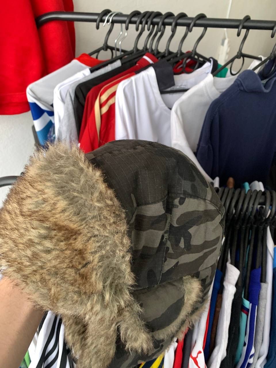 Hysteric Glamour × Vintage Vintage Y2K Japanese Ushanka Military Carti Style Opium Fur Size ONE SIZE - 3 Thumbnail