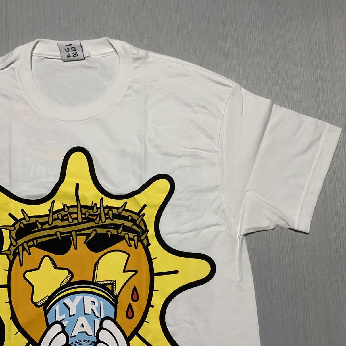 Glo Gang × Lyrical Lemonade Lyrical Lemonade x Glo Gang “Chicaglo Tee” Size US L / EU 52-54 / 3 - 5 Thumbnail
