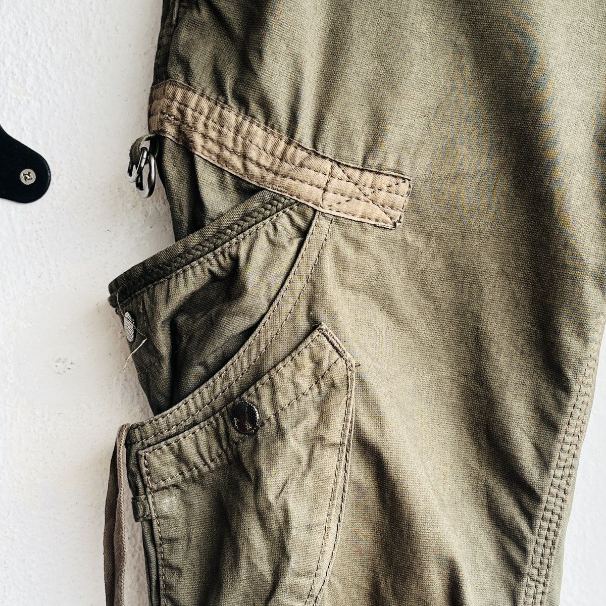 Nicole Club × Seditionaries Bondage Tactical Pocket Pants Nicole Club For Men Japan Size US 30 / EU 46 - 16 Thumbnail