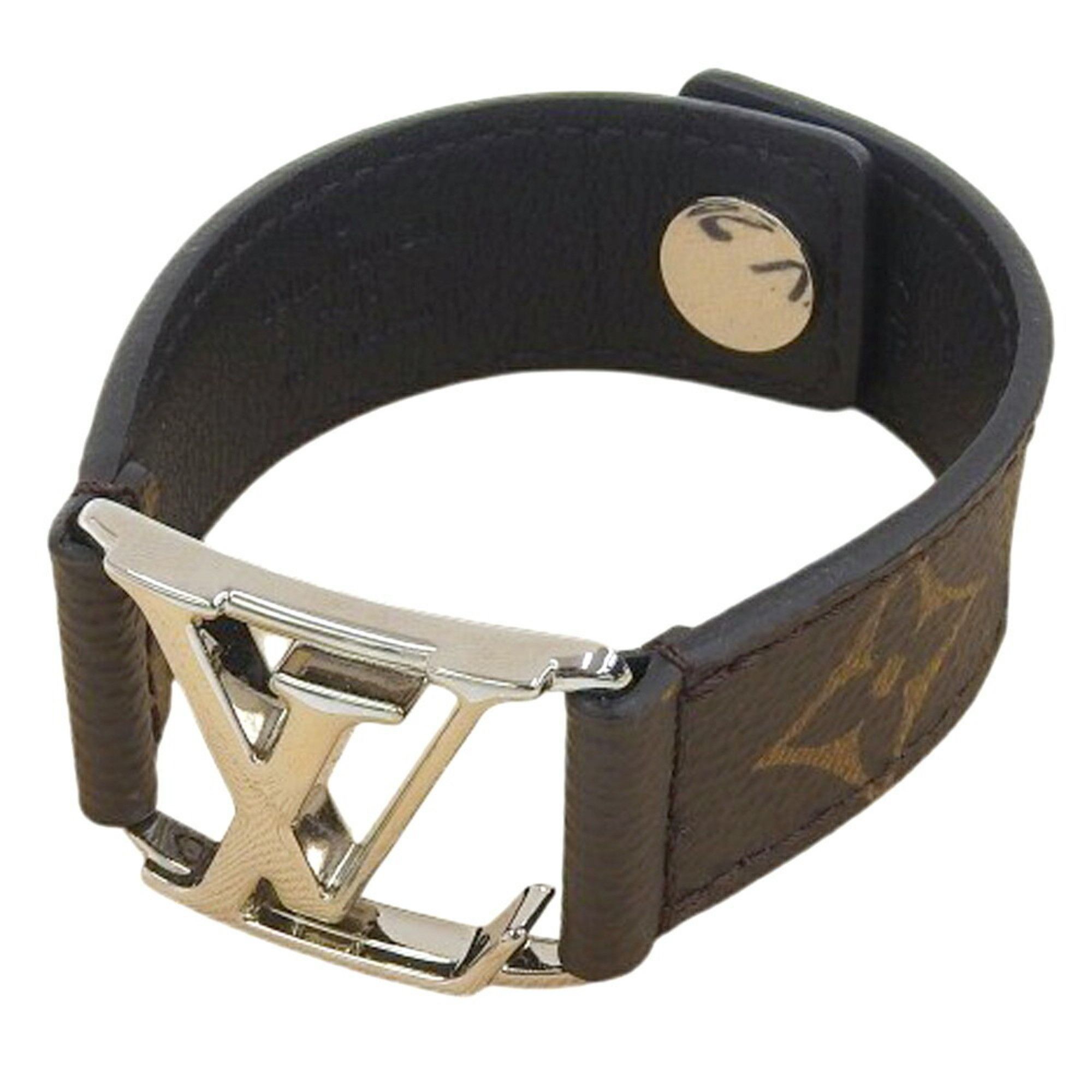 Louis Vuitton Louis Vuitton Monogram Hockenheim Bracelet M6141 19 LV Size ONE SIZE - 1 Thumbnail