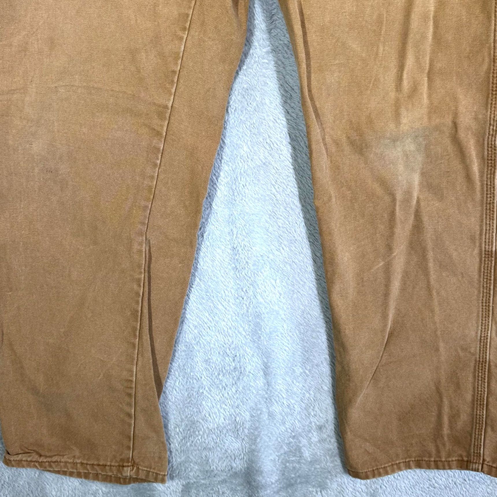 Dickies Dickies Carpenter Jeans Men’s 34x32 Brown Denim Relaxed Fit Straight Leg Size US 34 / EU 50 - 5 Thumbnail