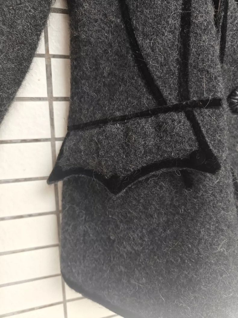 Number (N)ine Number (N)ine Size 2 09aw court wool suit 2503-Nextarrow Size 44R - 3 Thumbnail