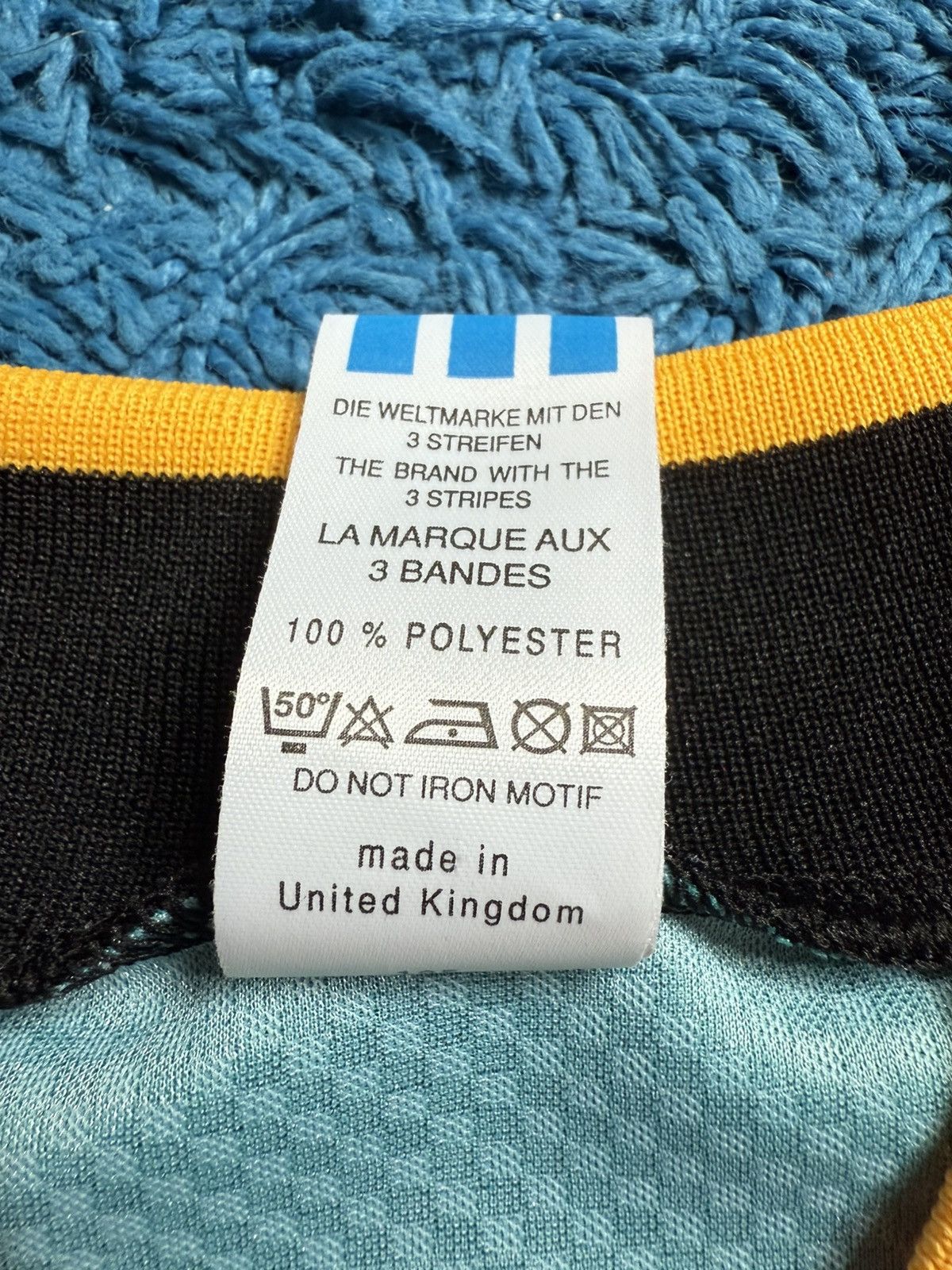 Adidas Germany 1994 Away Jersey “KLINSMANN 18” Size US L / EU 52-54 / 3 - 6 Thumbnail