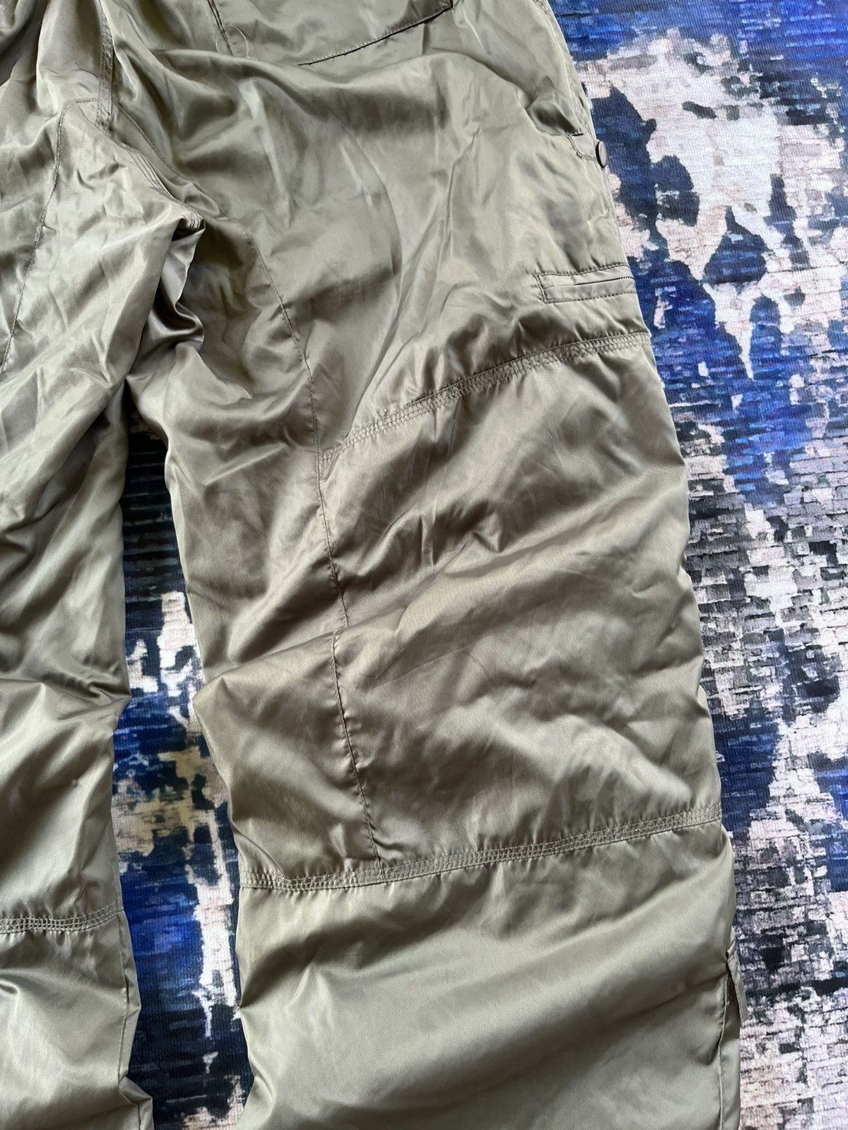 If Six Was Nine × Japanese Brand RARE Neo Sixx Parachute Multipocket Baggy Pants Size US 33 - 21 Thumbnail