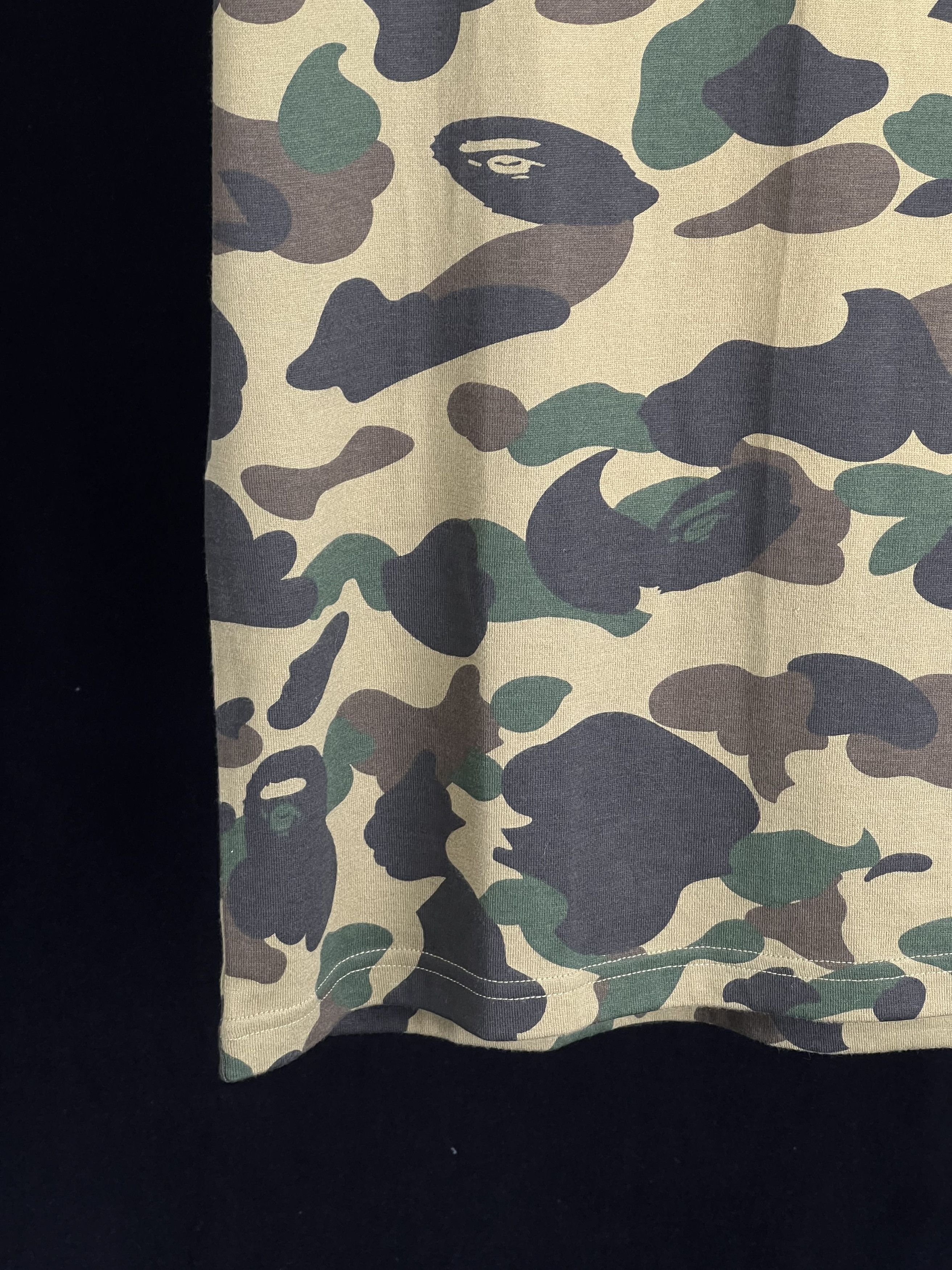 Bape × Stussy Brand New*30th Anniversary 1st Camo Skate Skull Logo T-Shirt Size US M / EU 48-50 / 2 - 6 Thumbnail