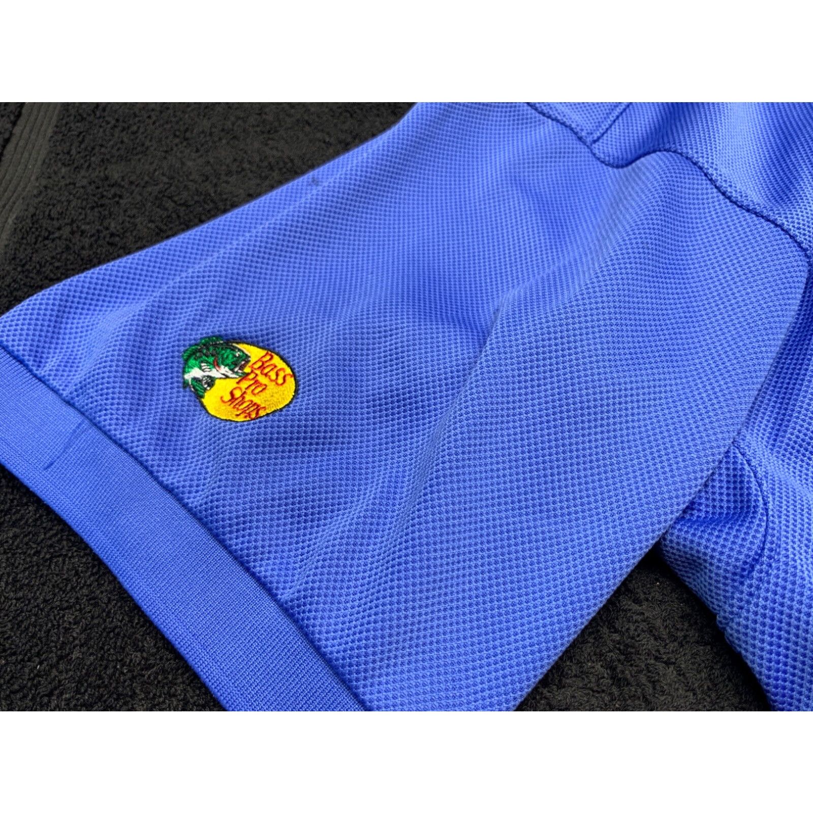 Vintage Columbia Mens XL Blue PFG Omni Shade Short Sleeve Button Up Fishing Polo Shirt Size US XL / EU 56 / 4 - 2 Thumbnail