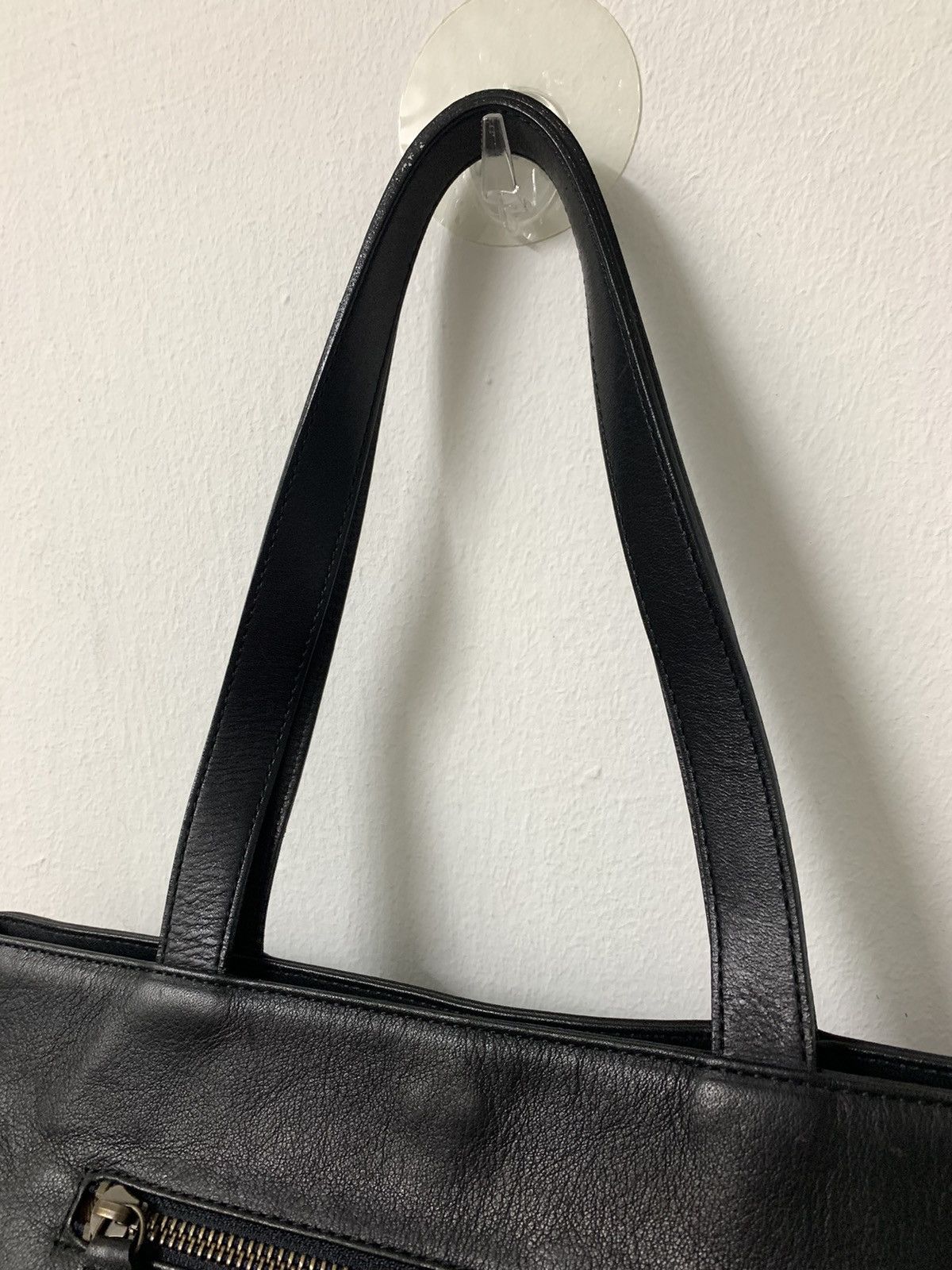 Japanese Brand Osema maeda black leather shoulder bag Size ONE SIZE - 11 Thumbnail