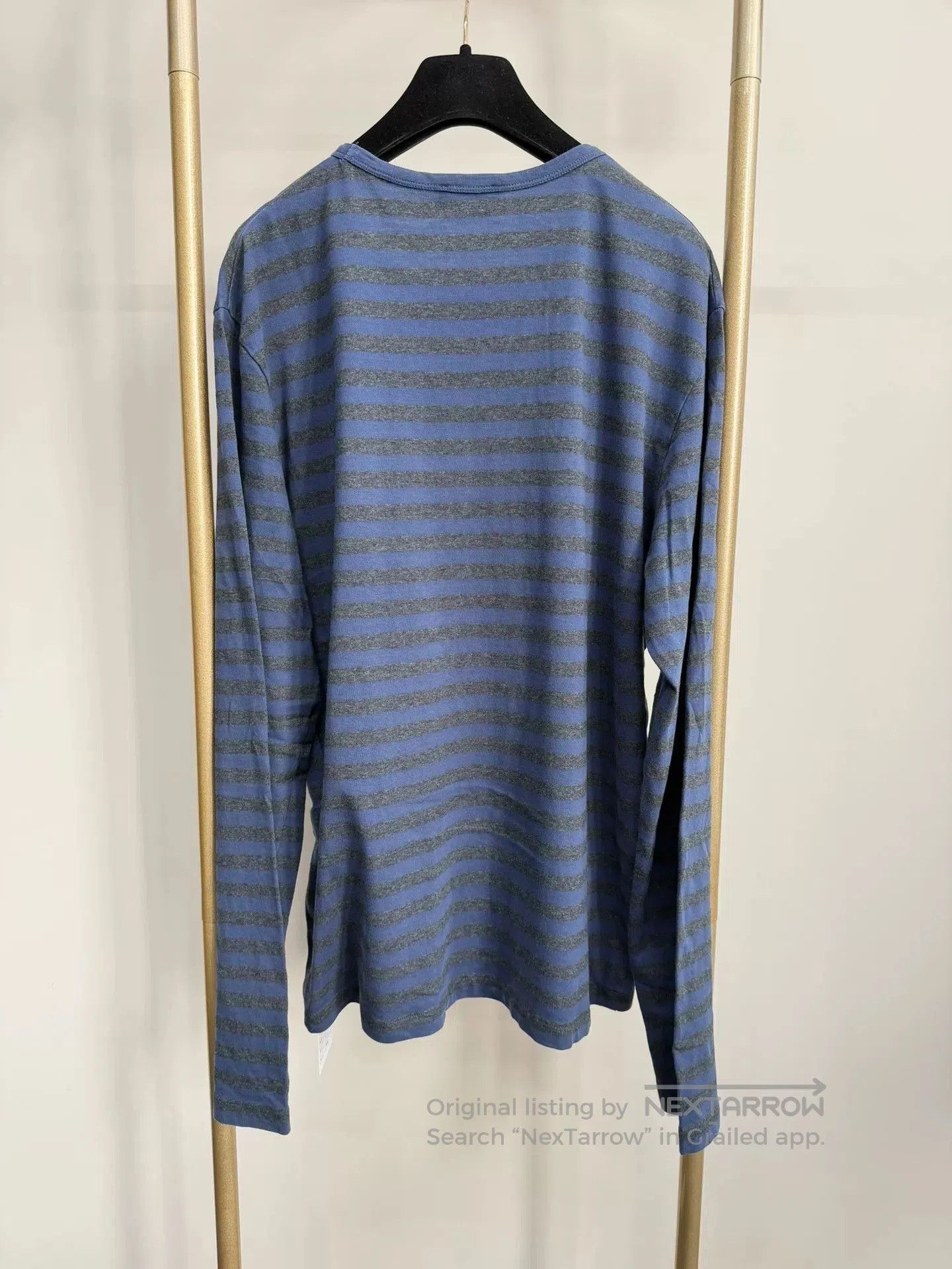 Acne Studios Acne Studios Stripe Smiley Long. Size US XL / EU 56 / 4 - 2 Thumbnail