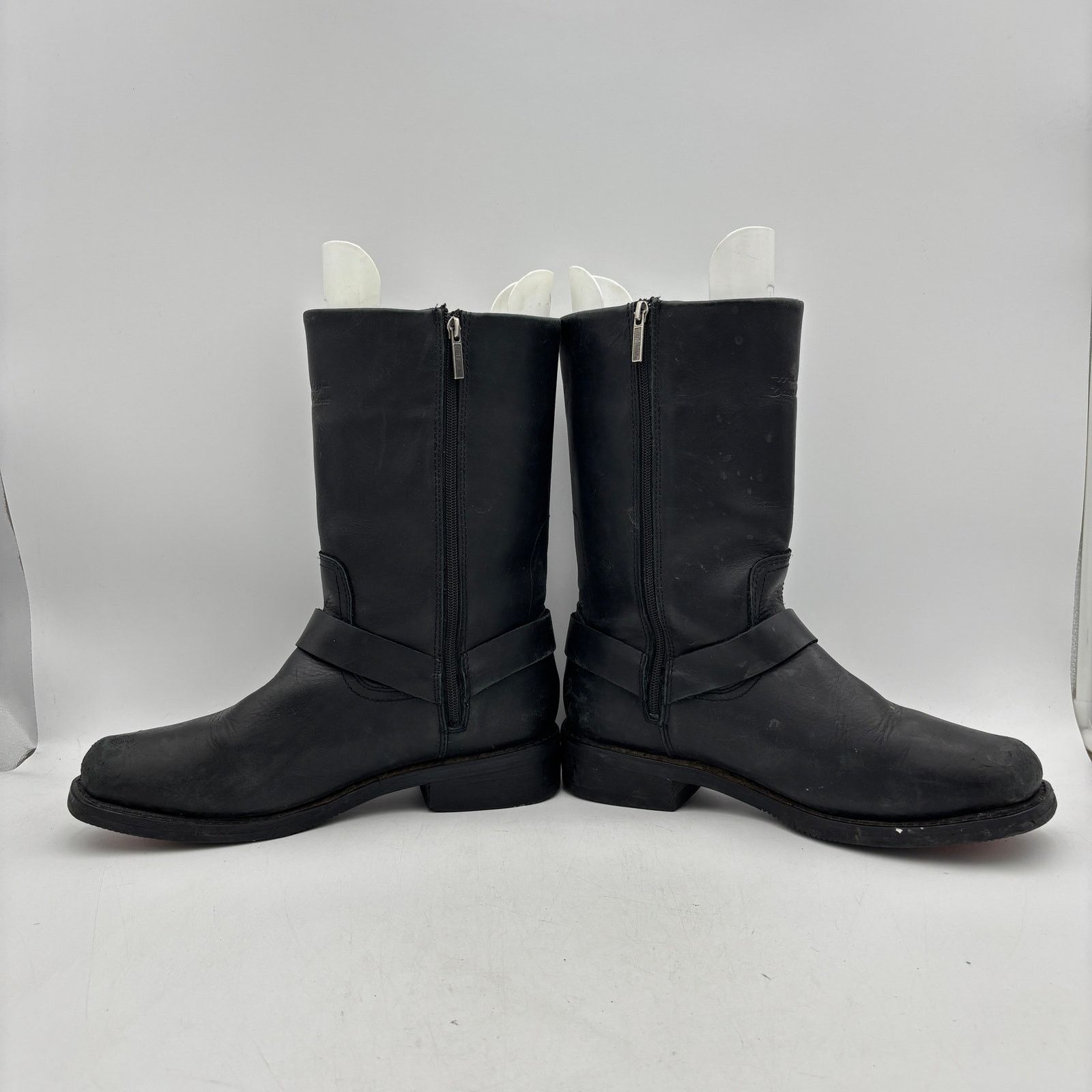 Harley Davidson Harley Davidson Harness Leather Motorcycle Engineer Boots 13 Size US 13 / EU 46 - 6 Thumbnail