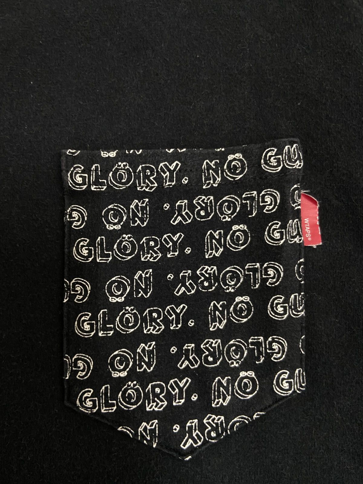 Wtaps Vtg Wtaps No Glory No Guts LongSleeve Size US M / EU 48-50 / 2 - 5 Thumbnail
