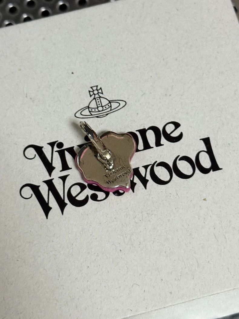 Vivienne Westwood Vivienne Westwood Pink lacquered earrings and necklace Size ONE SIZE - 3 Thumbnail