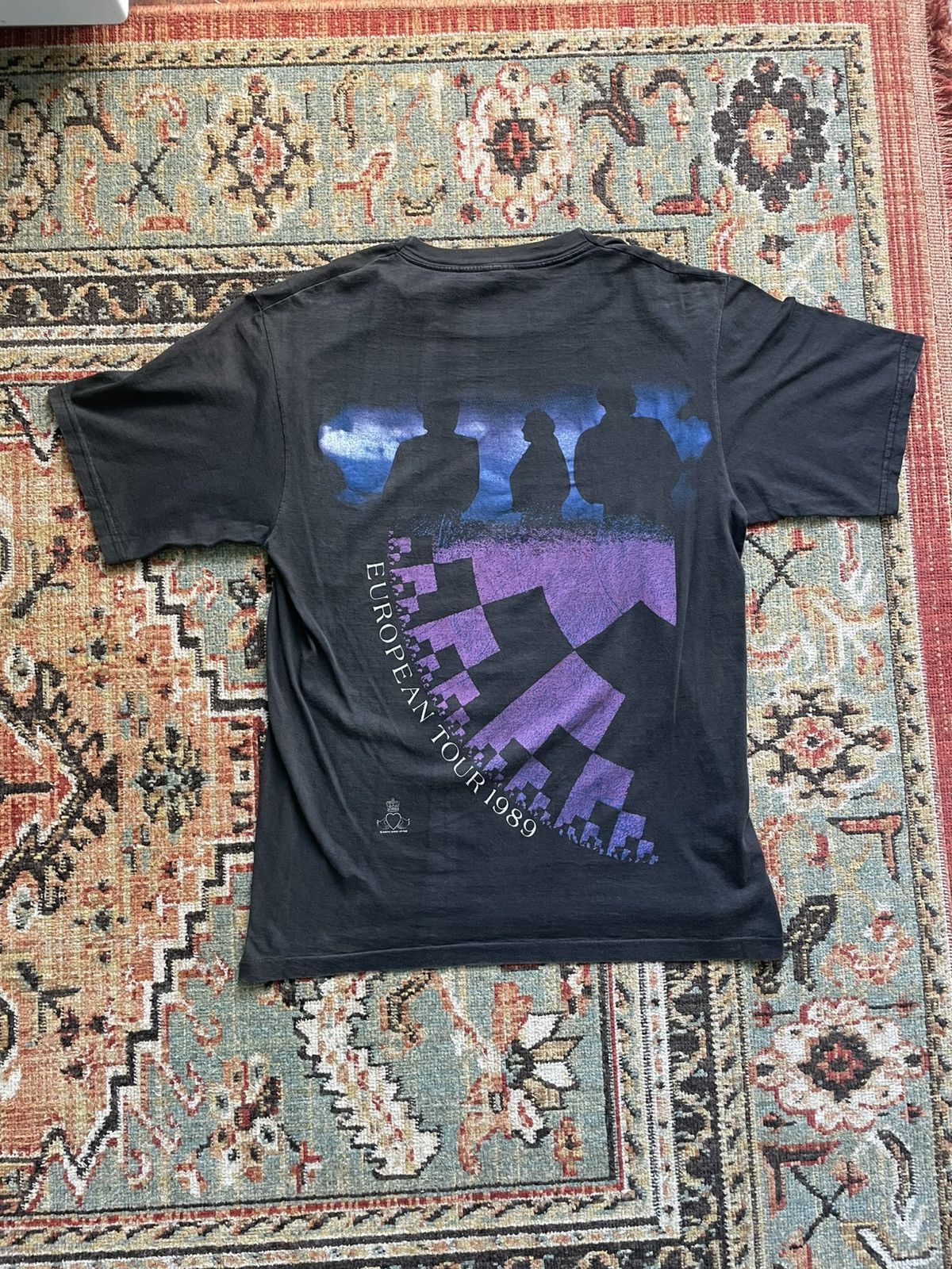 Band Tees × Vintage 1989 Simple Minds European tour Single Stitch graphic shirt Size US L / EU 52-54 / 3 - 2 Thumbnail