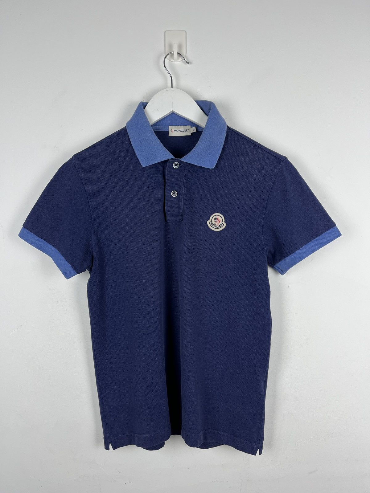 Moncler Moncler Polo Shirt Size US S / EU 44-46 / 1 - 1 Thumbnail