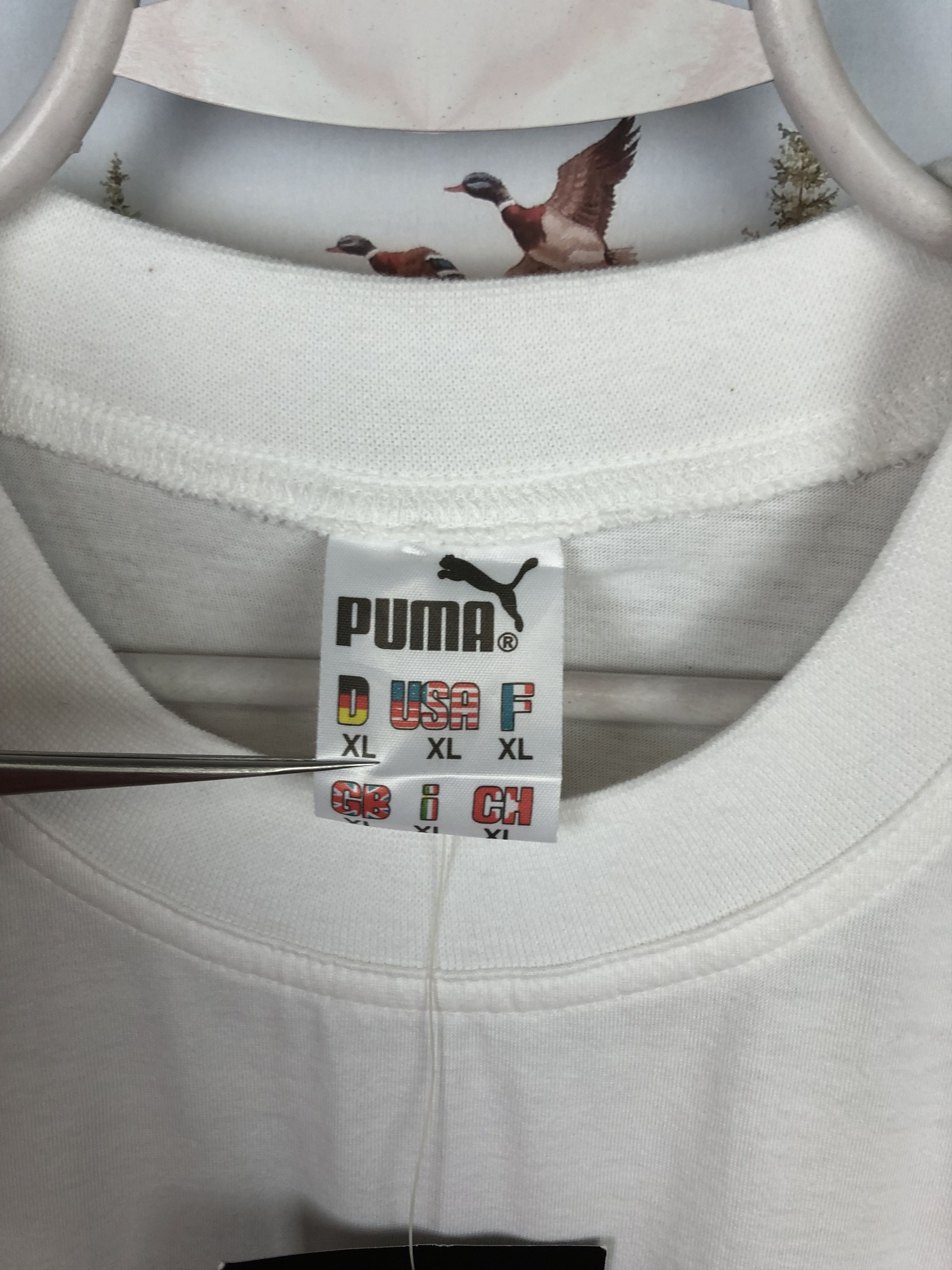 Puma Vintage 90's Puma Koln Football Shirt Soccer Jersey Trikot Size US XL / EU 56 / 4 - 6 Thumbnail