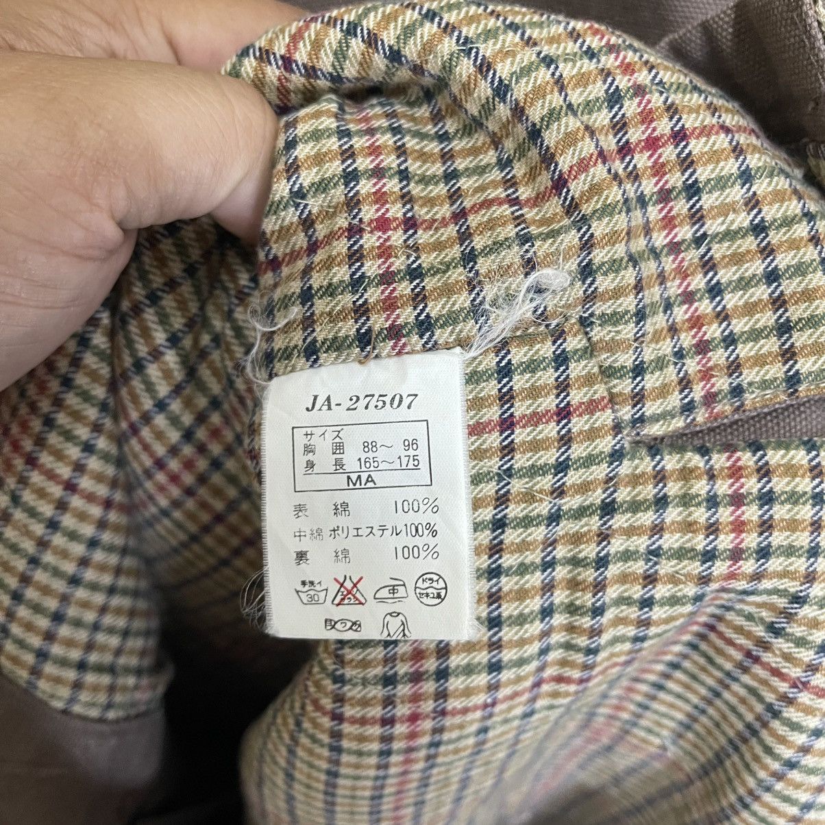 Jansport Vintage 90s Jansports Duck Canvas Button Jacket Size XL Size US XL / EU 56 / 4 - 10 Thumbnail