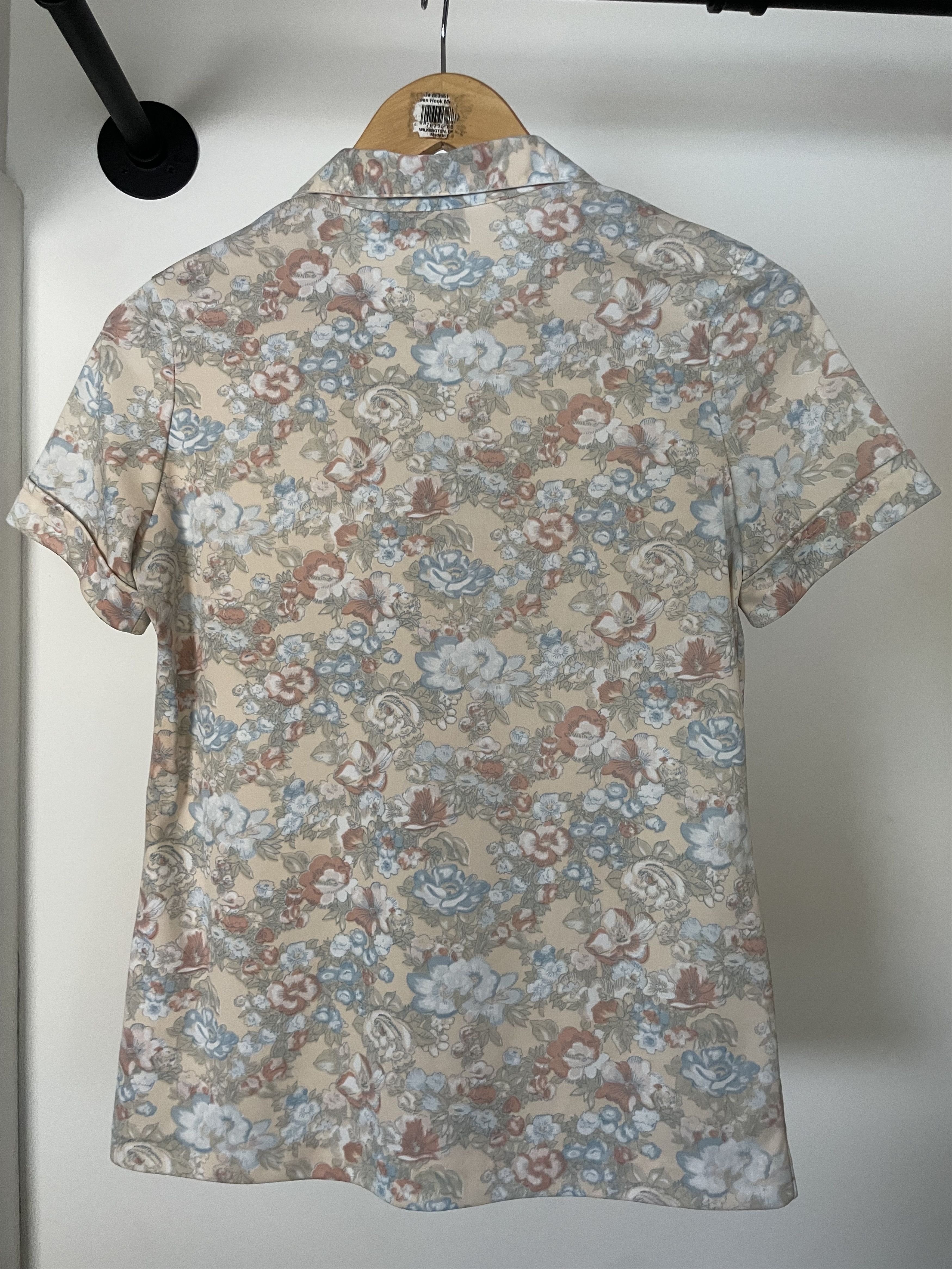 Vintage D.S.P. Floral button-up Size US XS / EU 42 / 0 - 2 Thumbnail