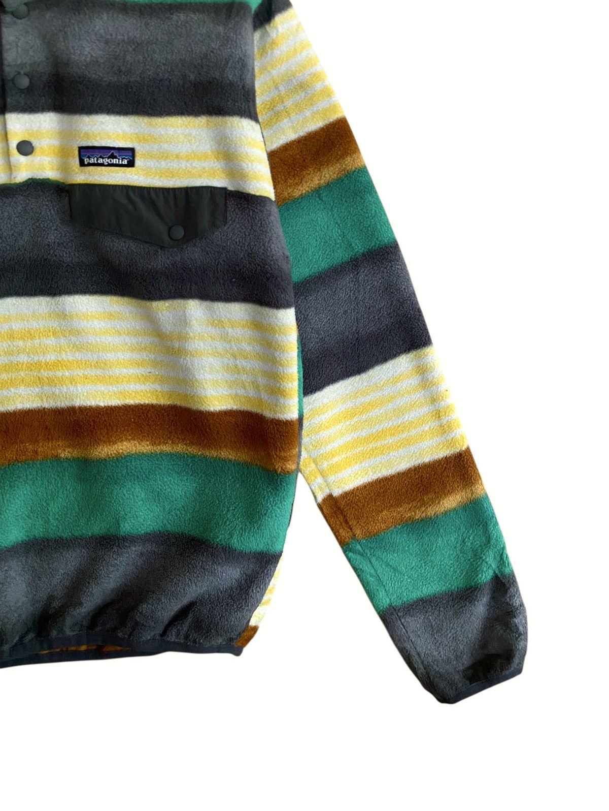 Patagonia Very Rare Vintage Patagonia Synchilla Snap-T Pullover 2000s Size US XS / EU 42 / 0 - 4 Thumbnail