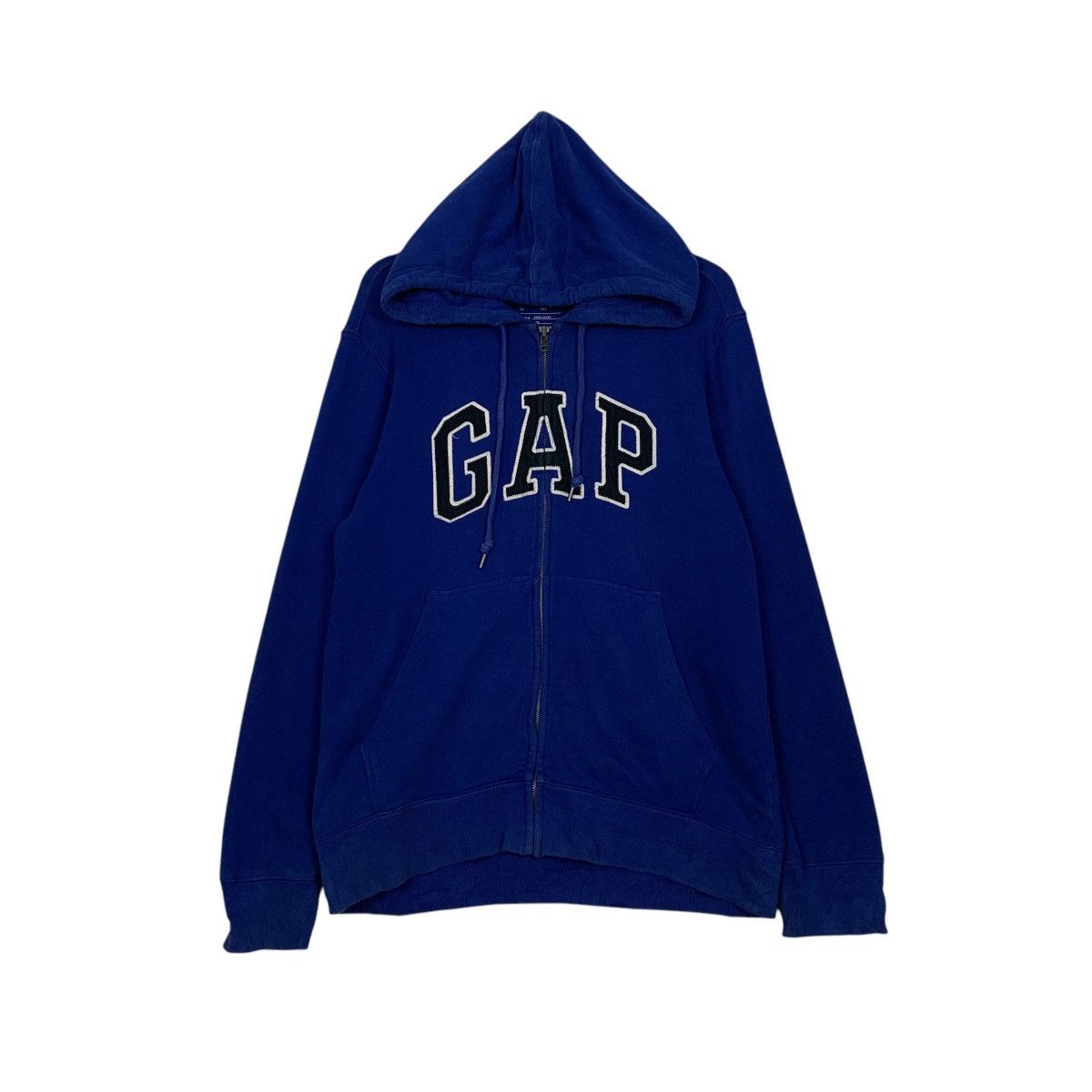 Gap Big Logo Zipper Hoodie
