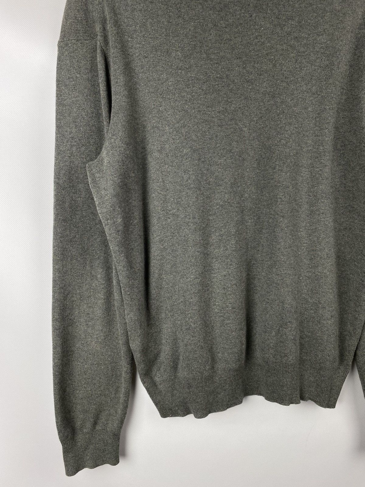 Vintage Polo by Ralph Lauren vintage men’s v-neck sweater pullover Size US M / EU 48-50 / 2 - 20 Thumbnail