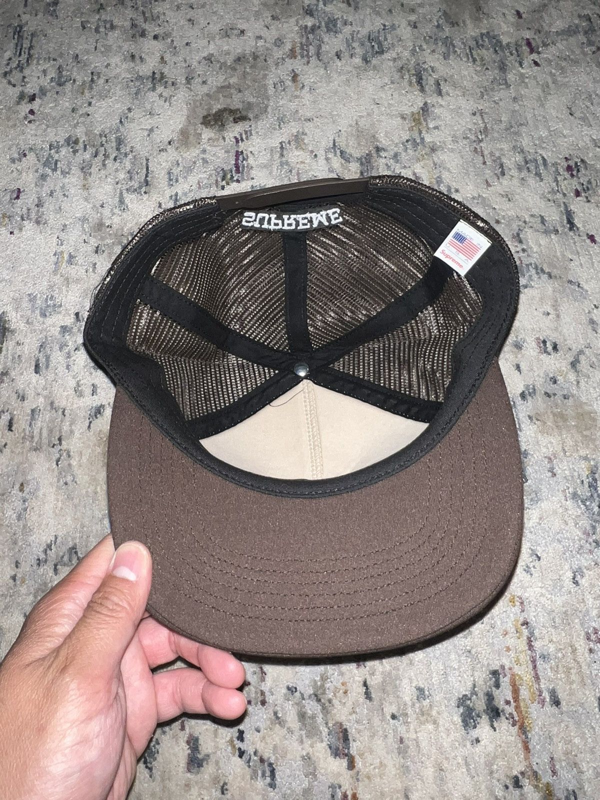 Antihero × Supreme Supreme Antihero Mesh Snapback Sz OS Size ONE SIZE - 4 Thumbnail