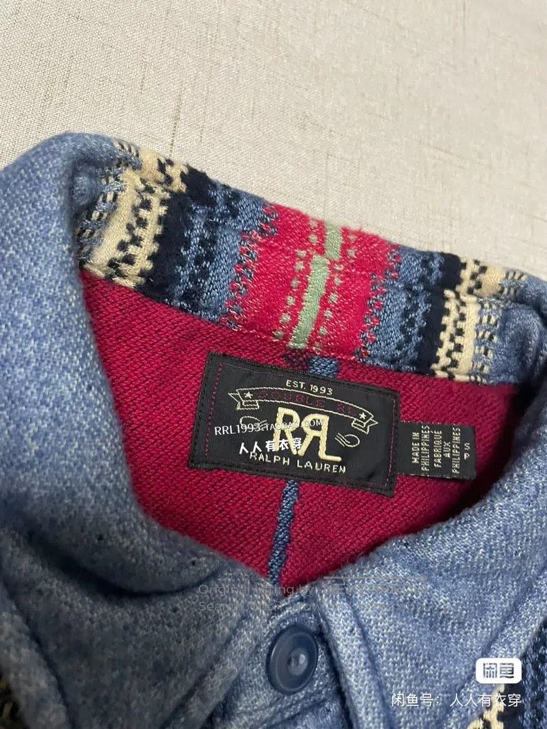 RRL Ralph Lauren RRL Ralph Lauren 2019 James style shirt Size US M / EU 48-50 / 2 - 3 Thumbnail