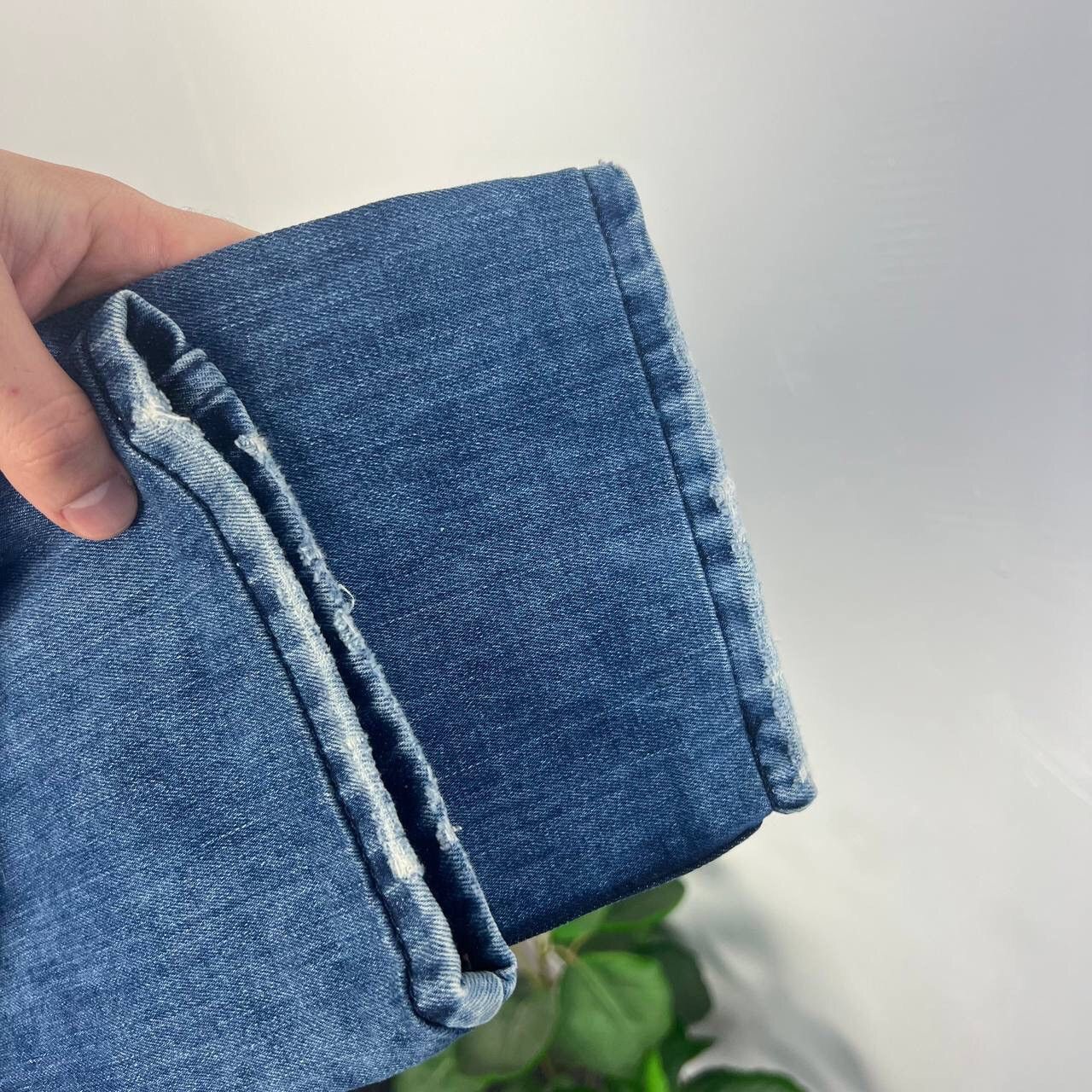 Y2K Vintage Diesel Denim Pants Italy Designer Distressed