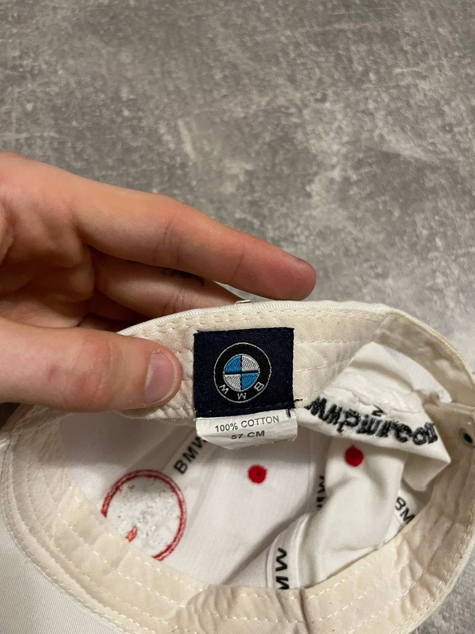 BMW × Formula 1 Vintage BMW Formula 1 Williams Racing Cap Hat Size ONE SIZE - 11 Thumbnail