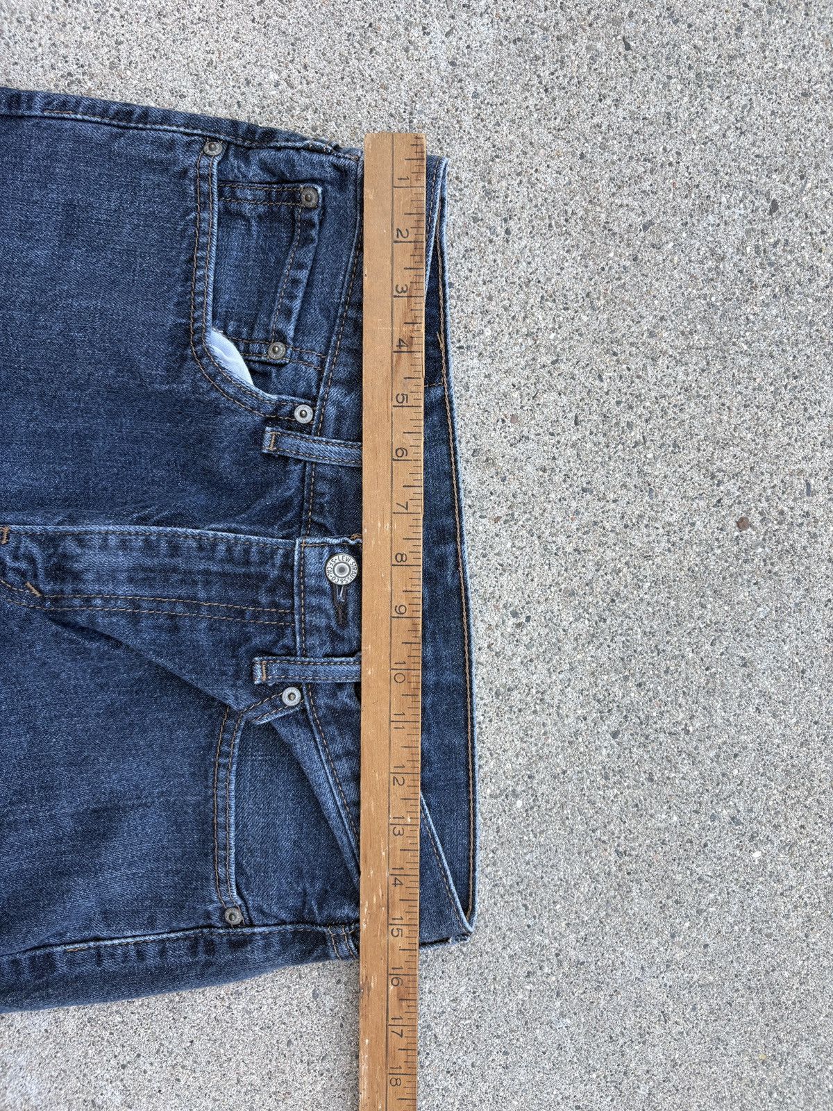Levi's Vintage Y2K 505’ Levis Regular Fit M. Indigo Jeans Sz. 32x32 Size US 32 / EU 48 - 7 Thumbnail