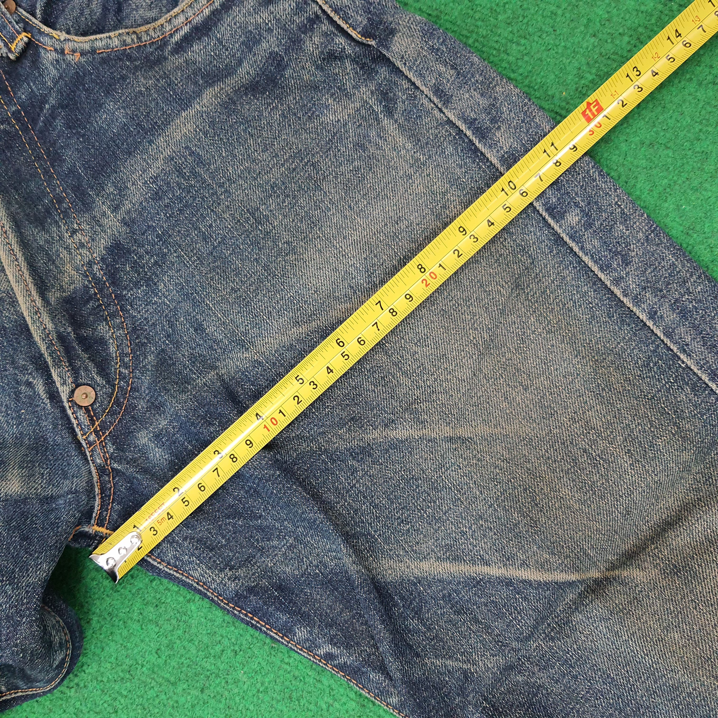 Evisu Vintage Evisu Japan Selvedge Custom Daicock Jeans C252N6 Size US 26 / EU 42 - 11 Thumbnail