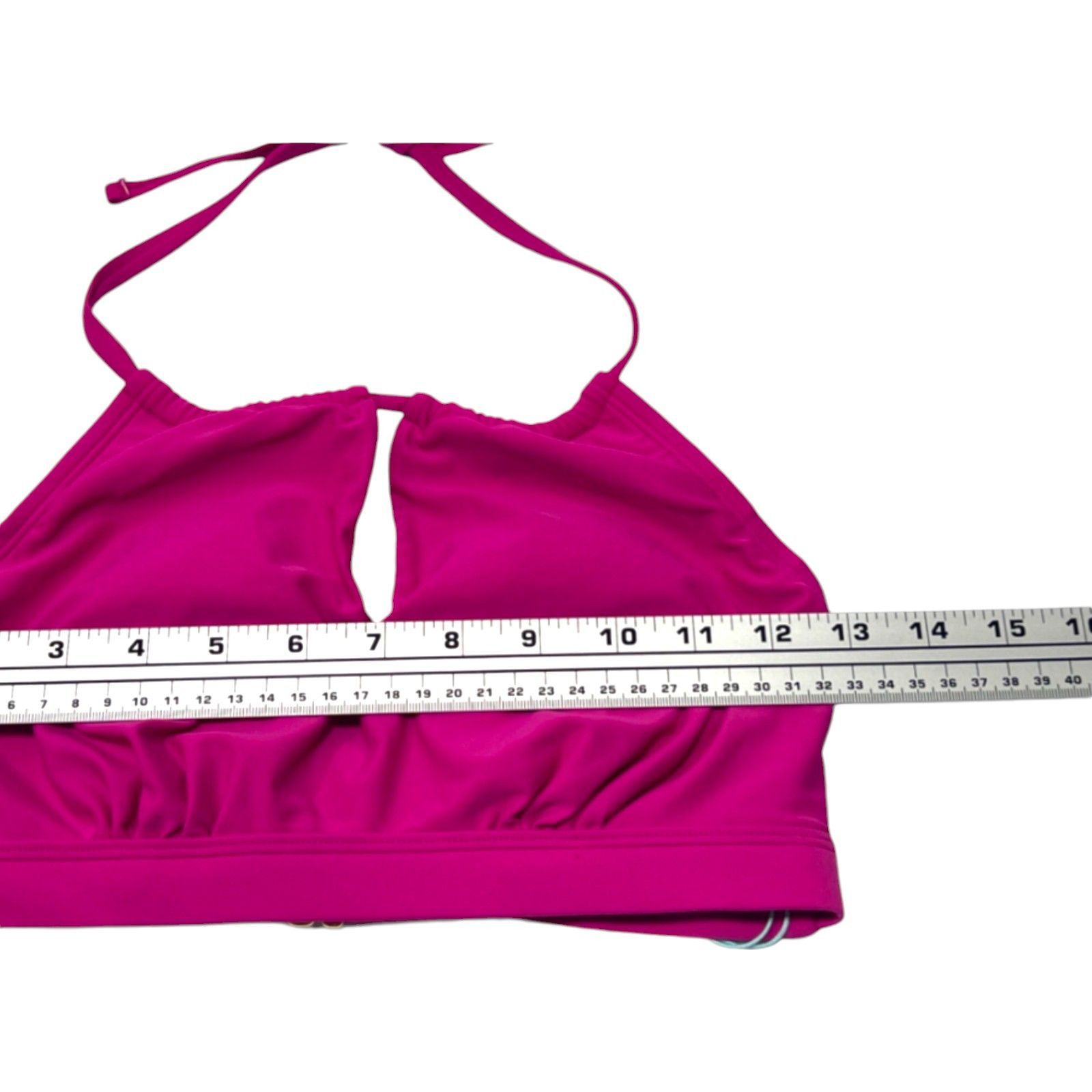 Other Kona Sol - Women's Post Mastectomy High Neck Keyhole Bikini Size ONE SIZE - 4 Thumbnail