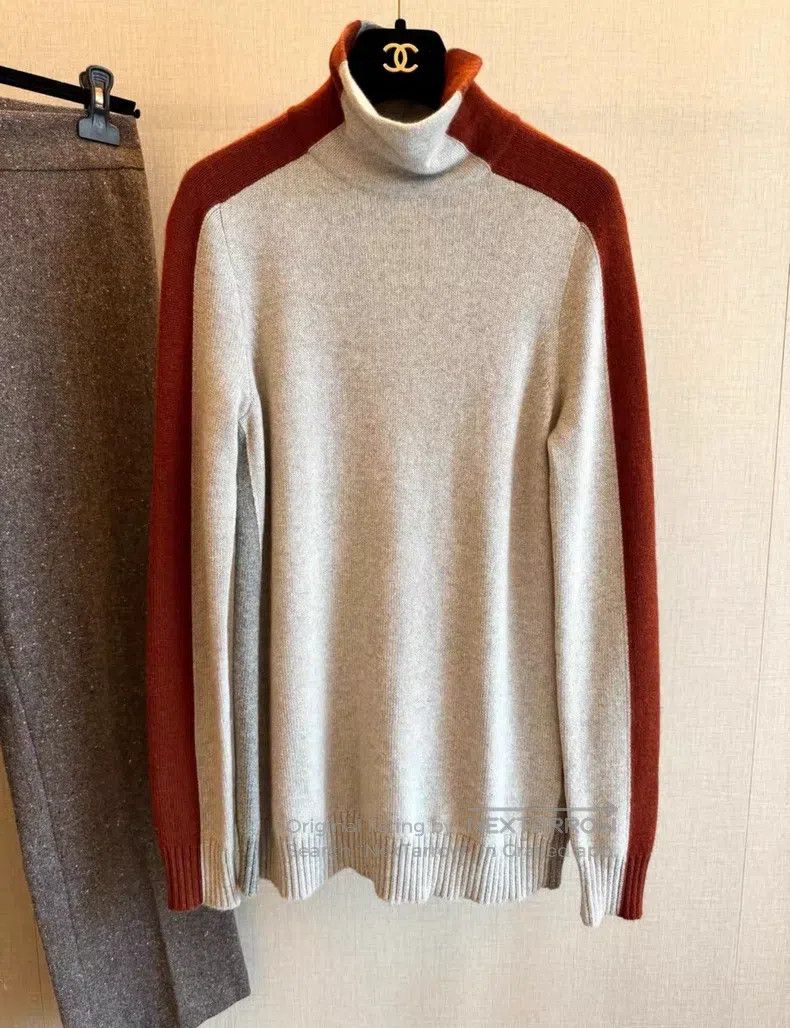 Loro Piana Loro Piana Barbie cashmere turtleneck sweater Size XS / US 0-2 / IT 36-38 - 1 Thumbnail