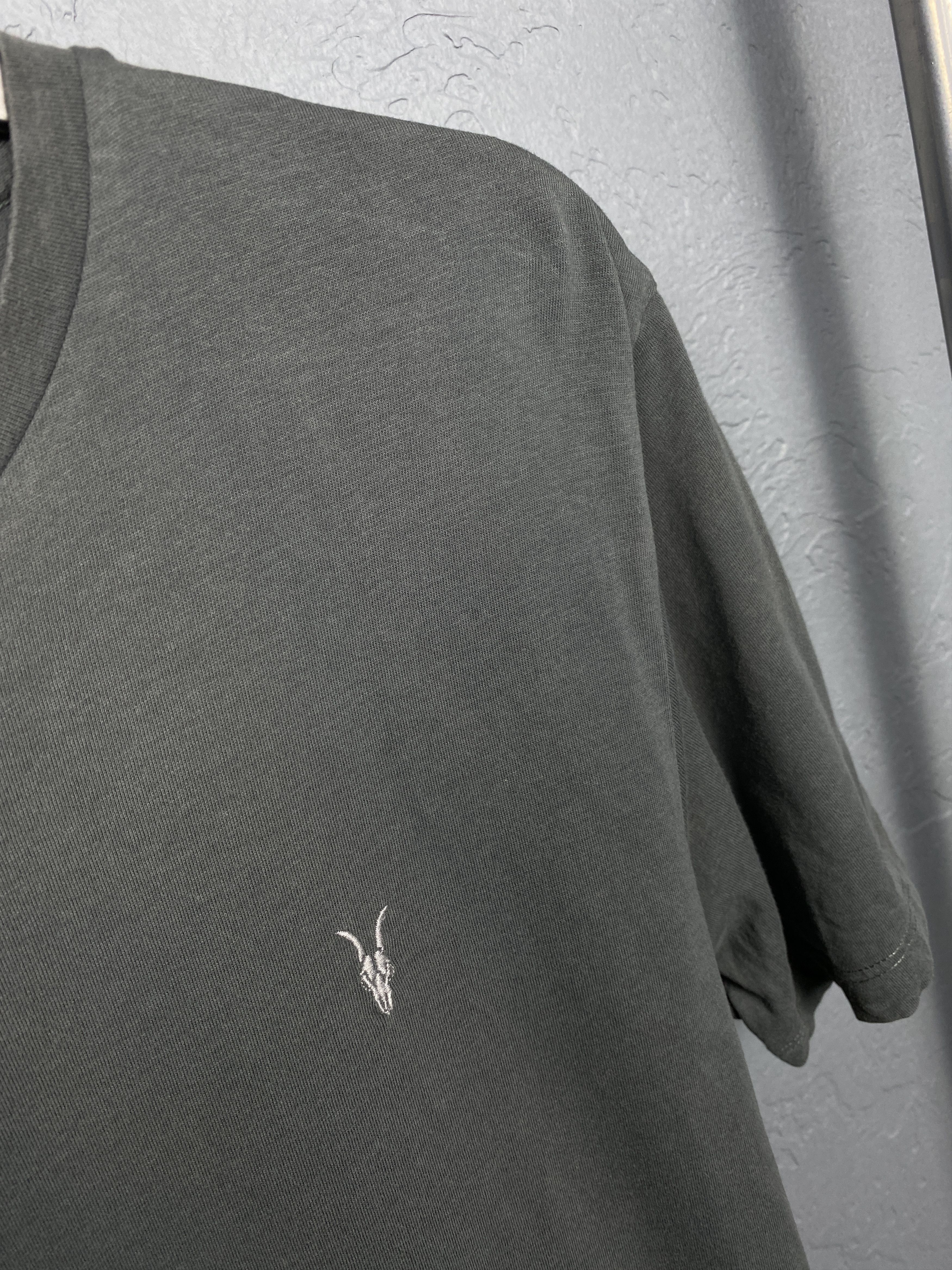 Allsaints Allsaints Brace Tonic Mens Crew Neck T-Shirt Size M Size US M / EU 48-50 / 2 - 3 Thumbnail