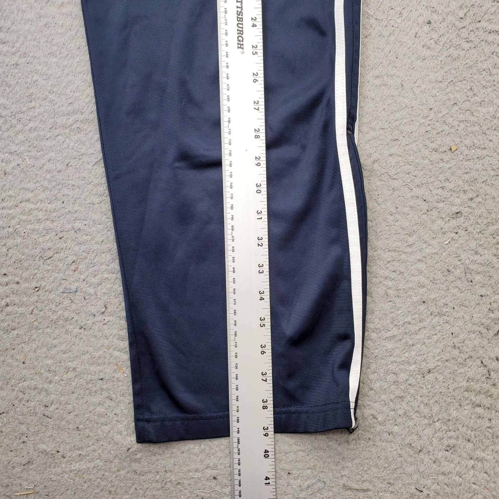 Holloway Holloway Track Pant Mens L Multicolor Fleece Lined Casual Straight Leg Pull-On Size US 33 - 3 Thumbnail