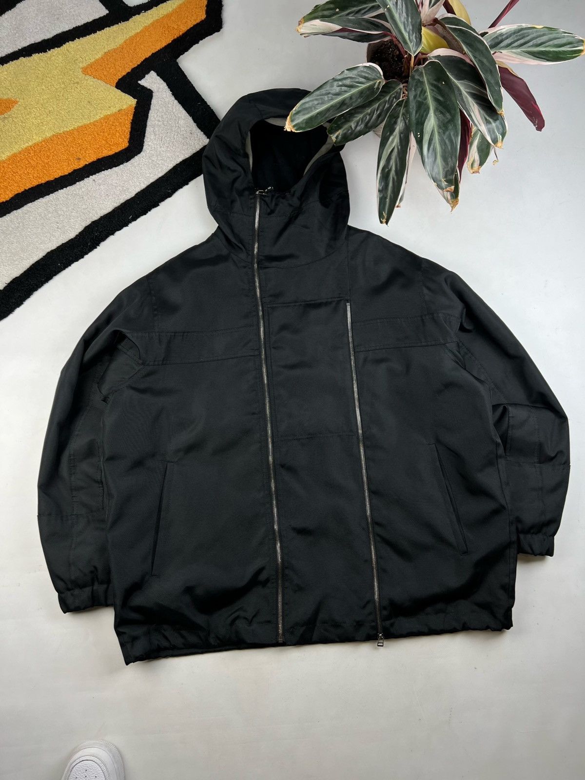 Designer × Marithe + Francois Girbaud × Vintage Vintage Marithe Francois Girbaud oversized Jacket zipper Size US L / EU 52-54 / 3 - 5 Thumbnail