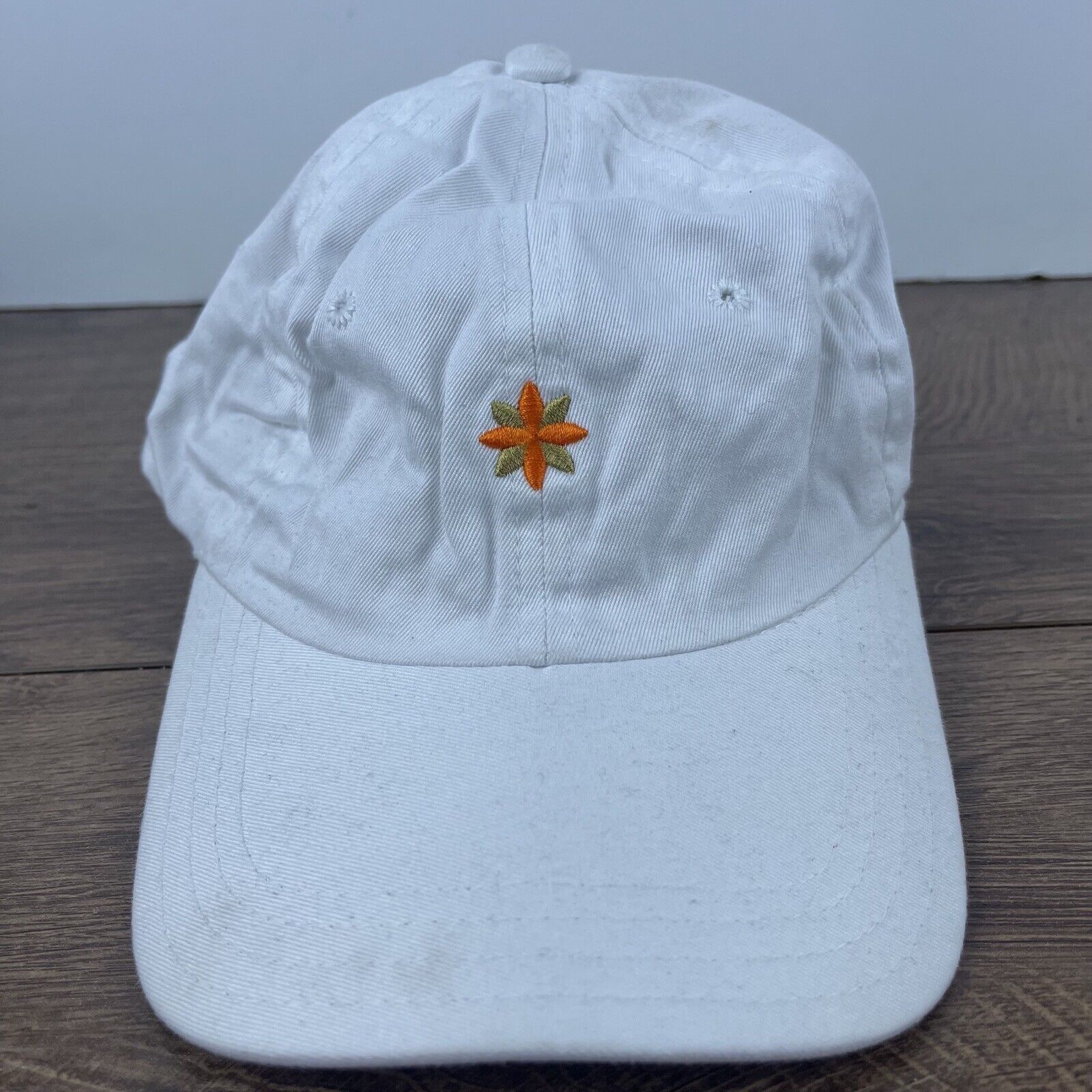 Other Excellence Mexico Hat Adjustable Hat White Hat Adjustable Wh Size ONE SIZE - 3 Thumbnail