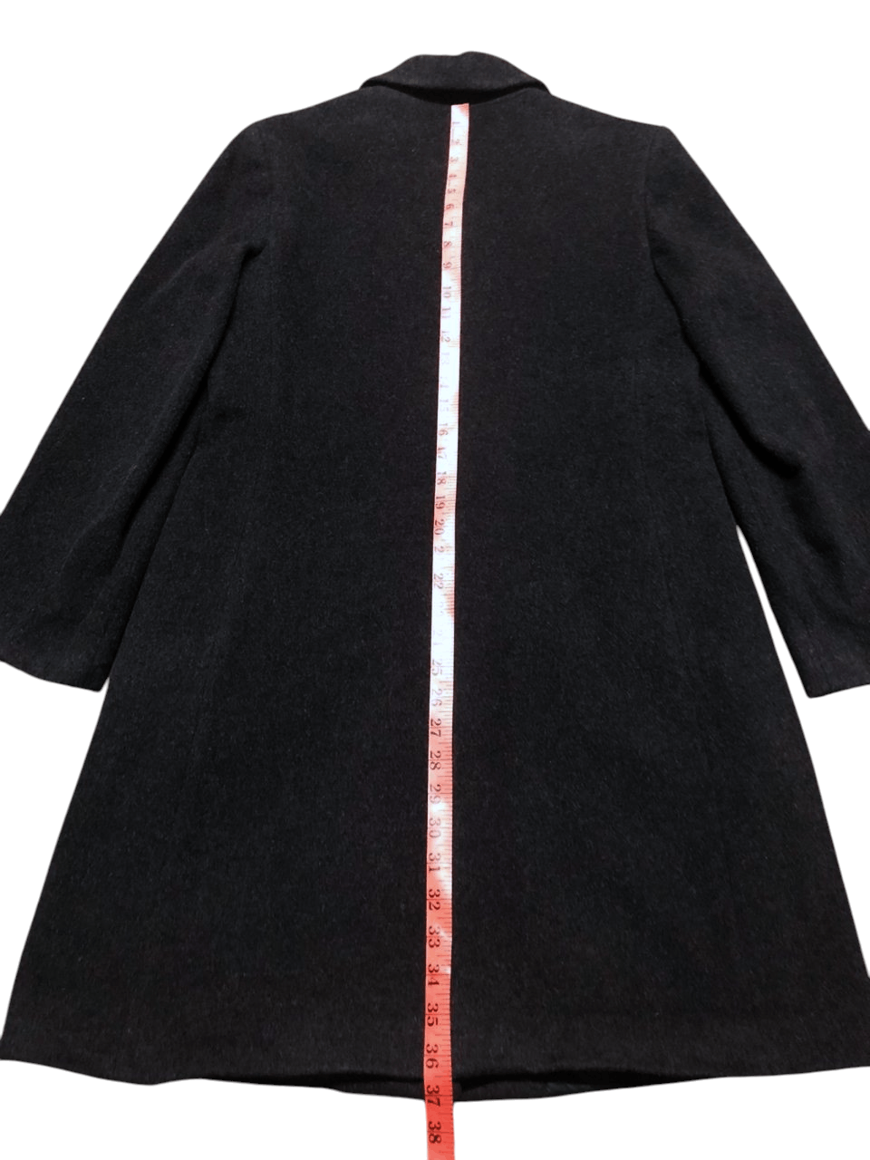 United Colors Of Benetton United Colors Of Benetton Wool Trenchcoat Black Size M / US 6-8 / IT 42-44 - 14 Thumbnail