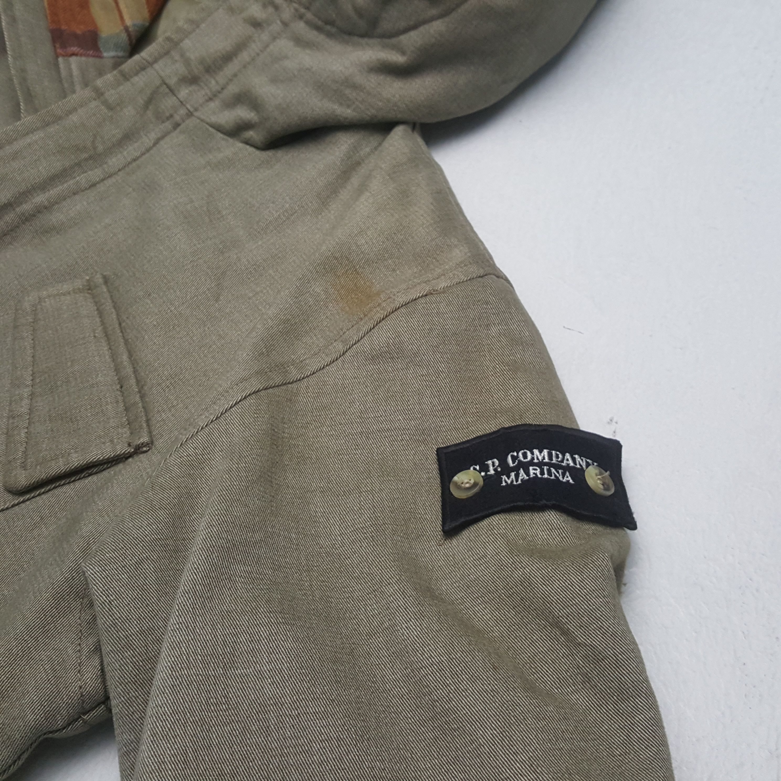 C.P. Company × Vintage Vintage C.P COMPANY Fashion Brand Hoodies Jacket C283N20 Size US S / EU 44-46 / 1 - 7 Thumbnail