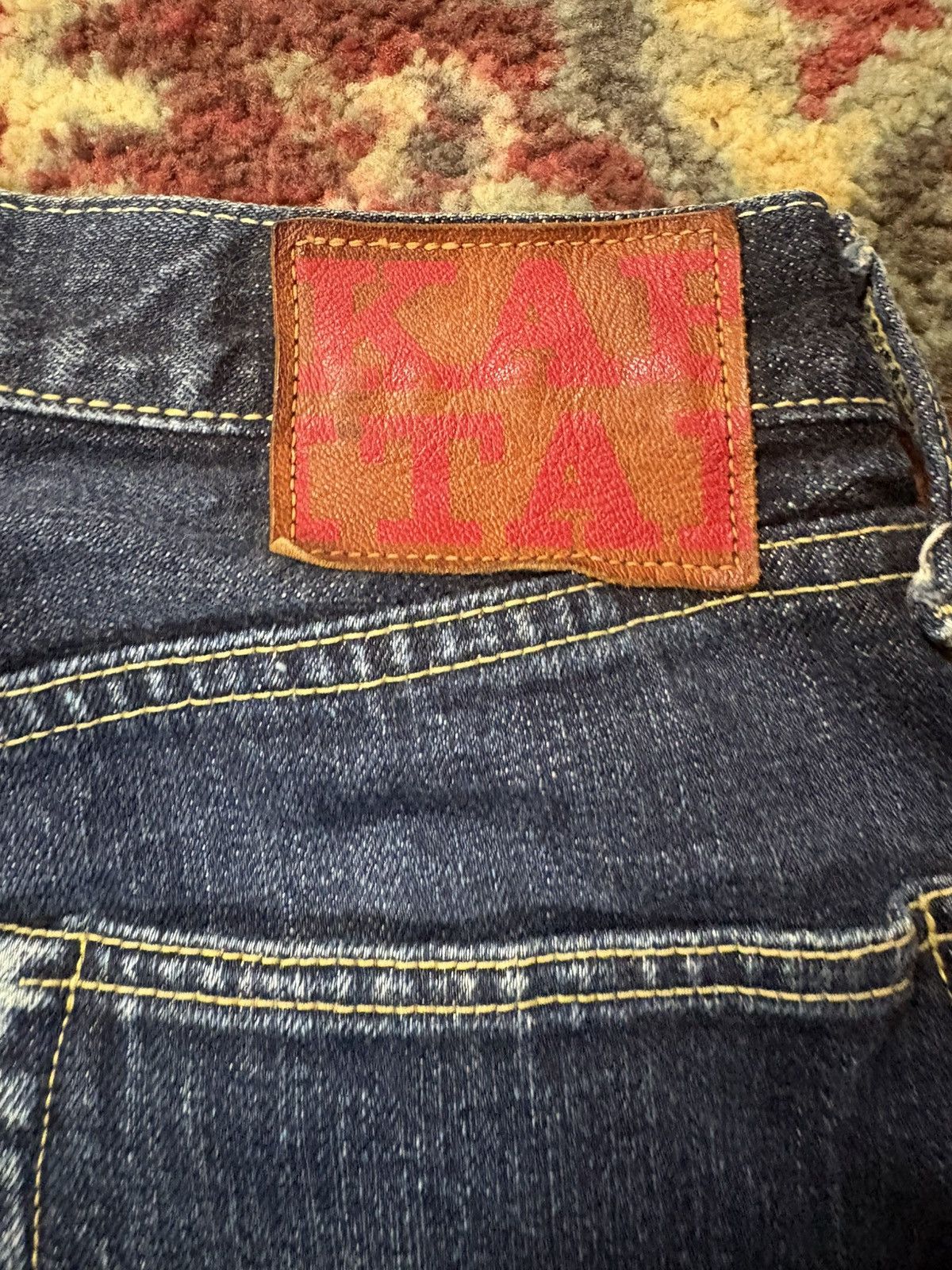 Kapital Kapital Selvedge Slim Fit Denim Size US 29 - 5 Thumbnail