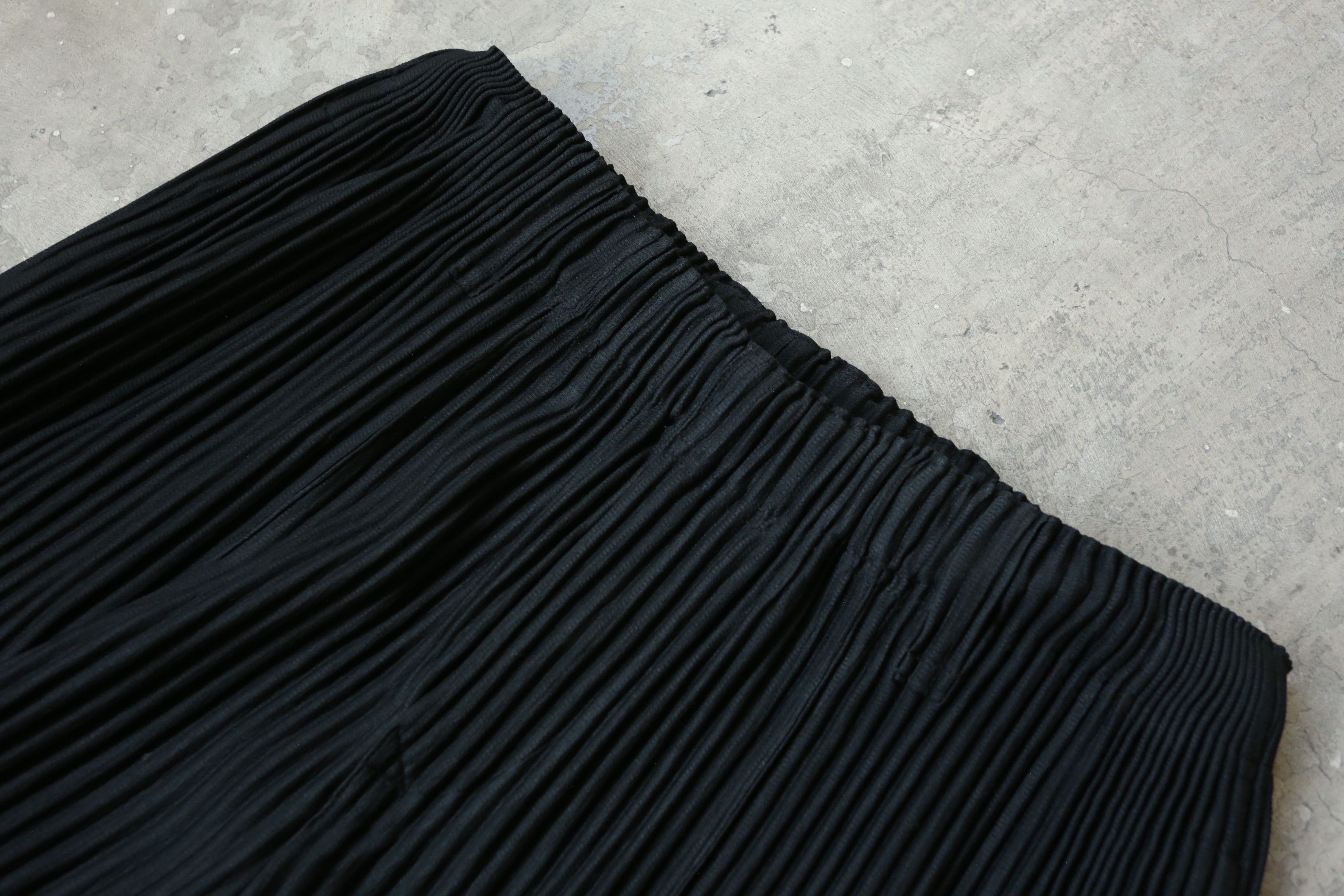 Homme Plisse Issey Miyake HP Issey Miyake - F/W 19 - Basics Pleated Trousers Size US 30 / EU 46 - 4 Thumbnail