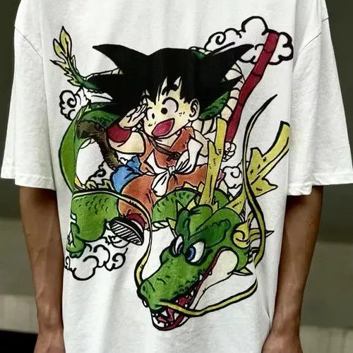 Japanese Brand Anime Graphic Printed Vintage T Shirt Size US L / EU 52-54 / 3 - 2 Thumbnail