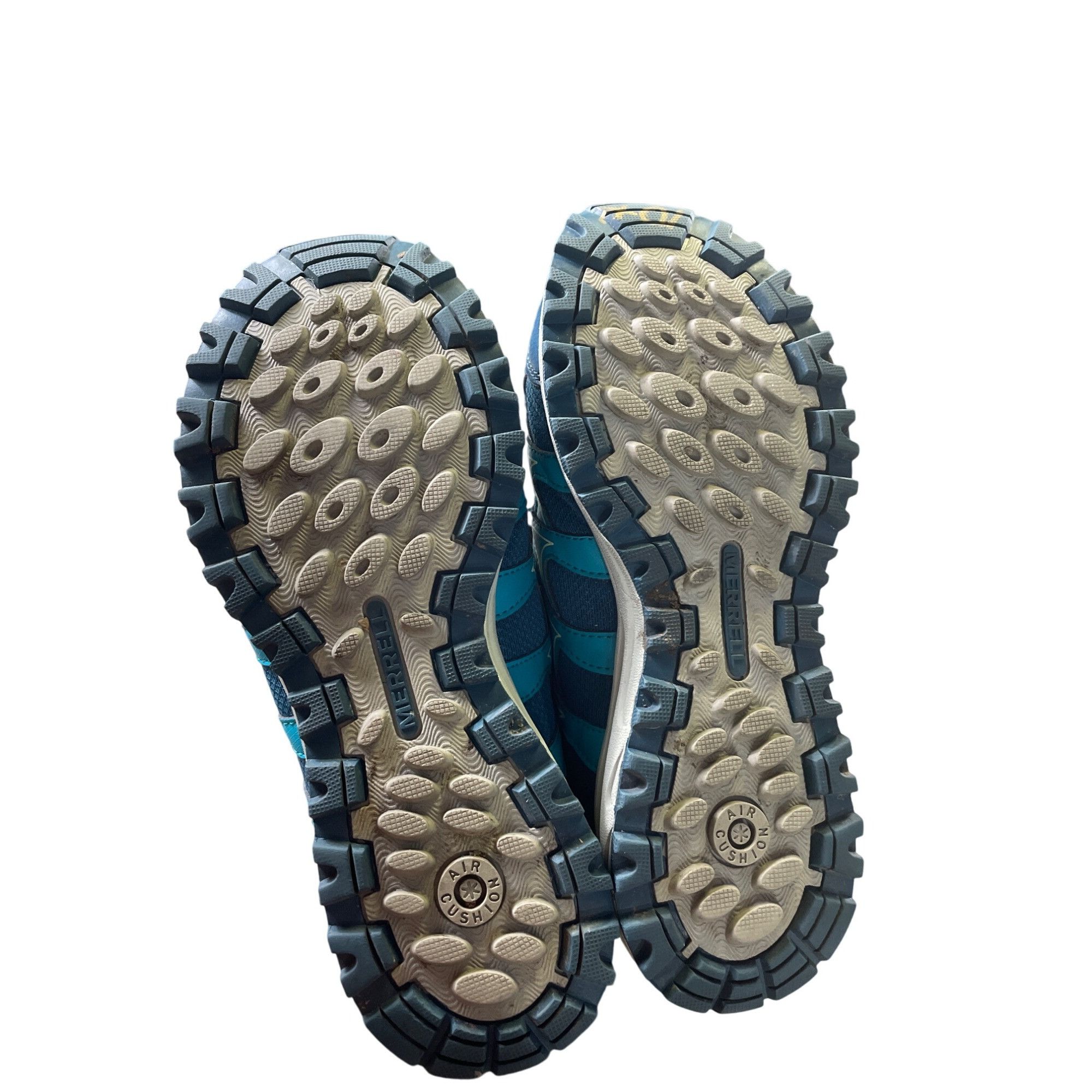 Merrell Merrell Womens Blue Green Trail Running Shoes Sneakers size Size US 8.5 / EU 41-42 - 13 Thumbnail