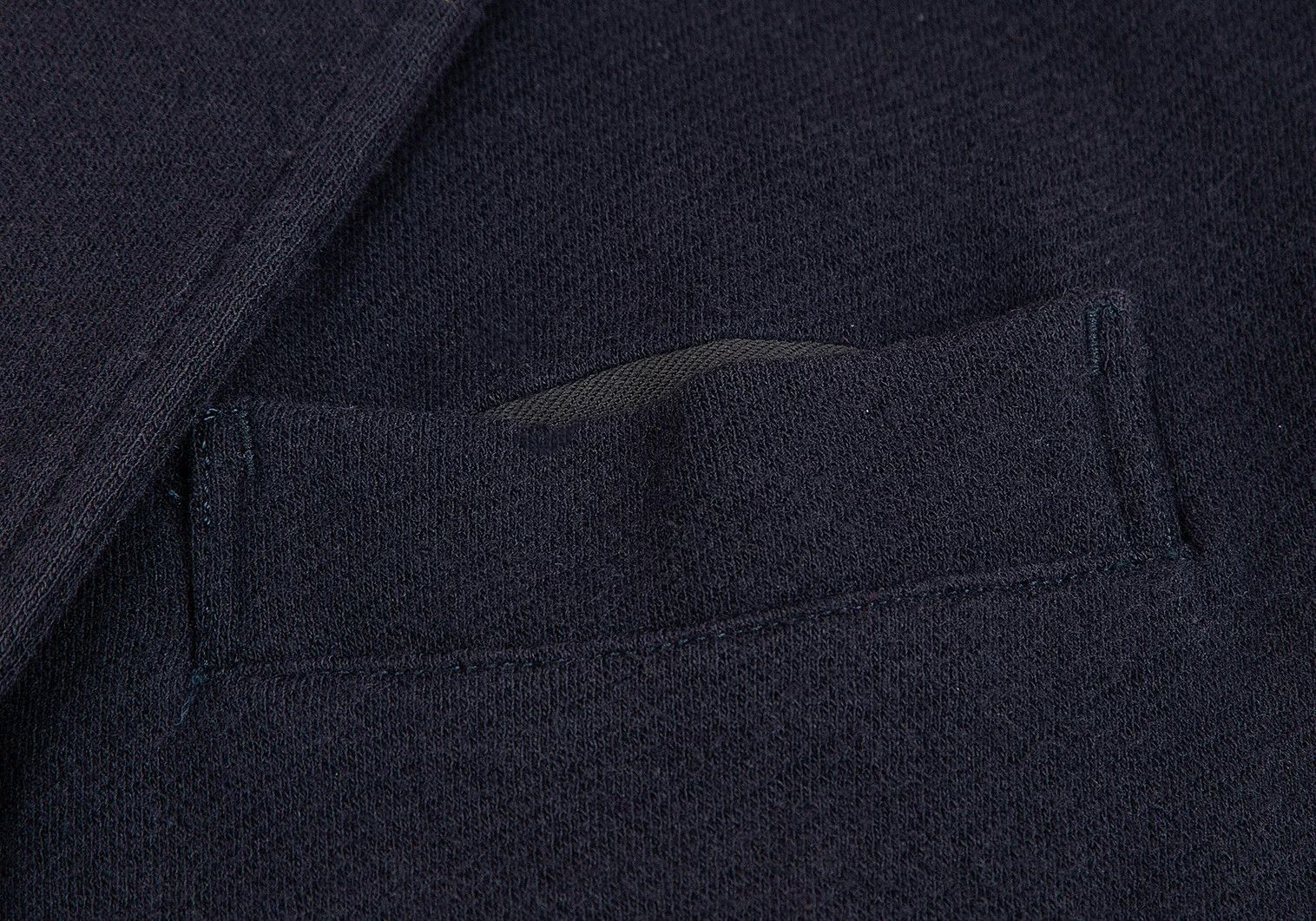 Yohji Yamamoto Yohji Yamamoto Back Shearing Gathered Double Jacket Size US M / EU 48-50 / 2 - 8 Thumbnail